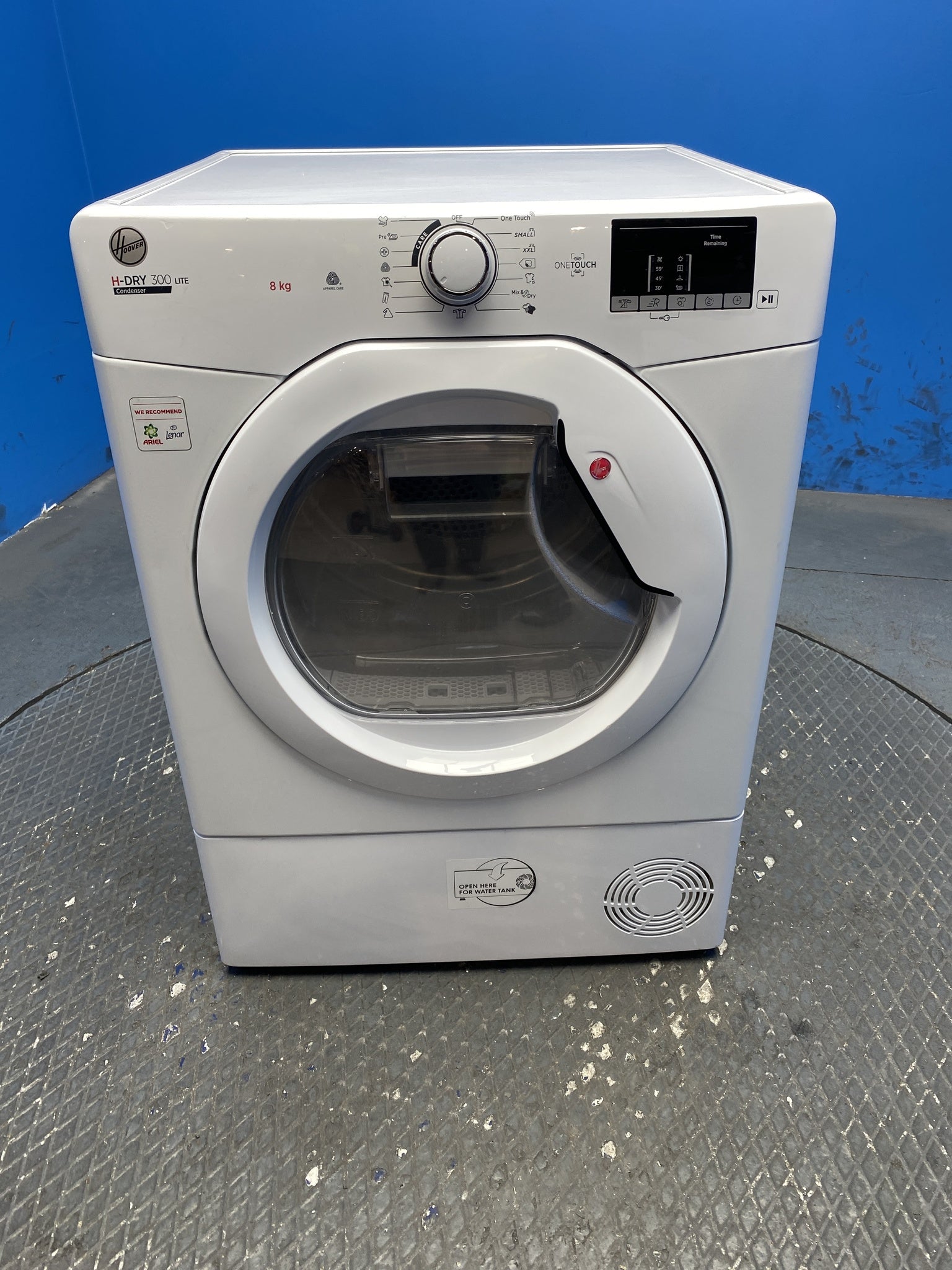 Hoover HLEC8DE 8kg Condenser Tumble Dryer