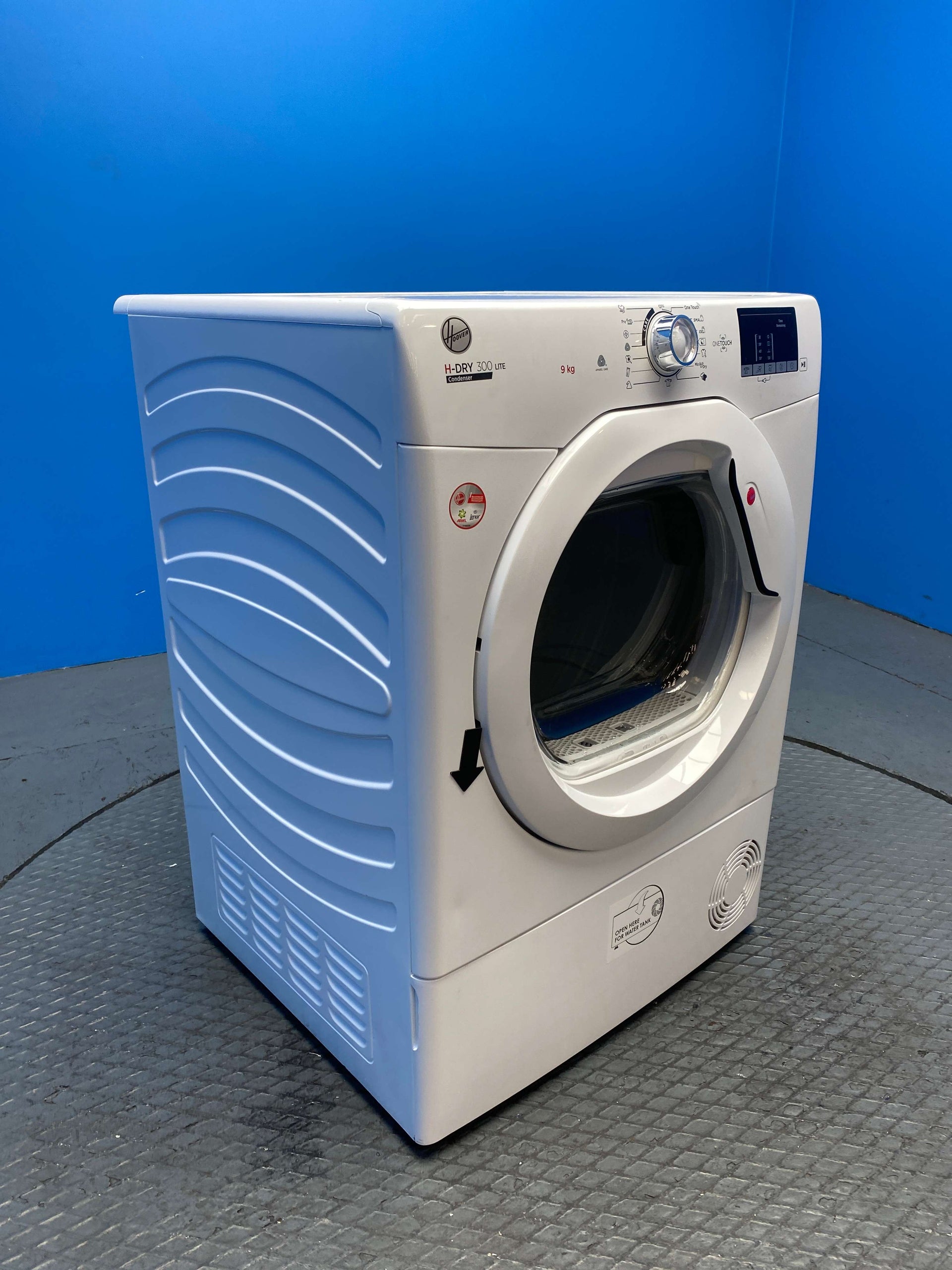 Hoover HLEC9DG 9kg Condenser Tumble Dryer