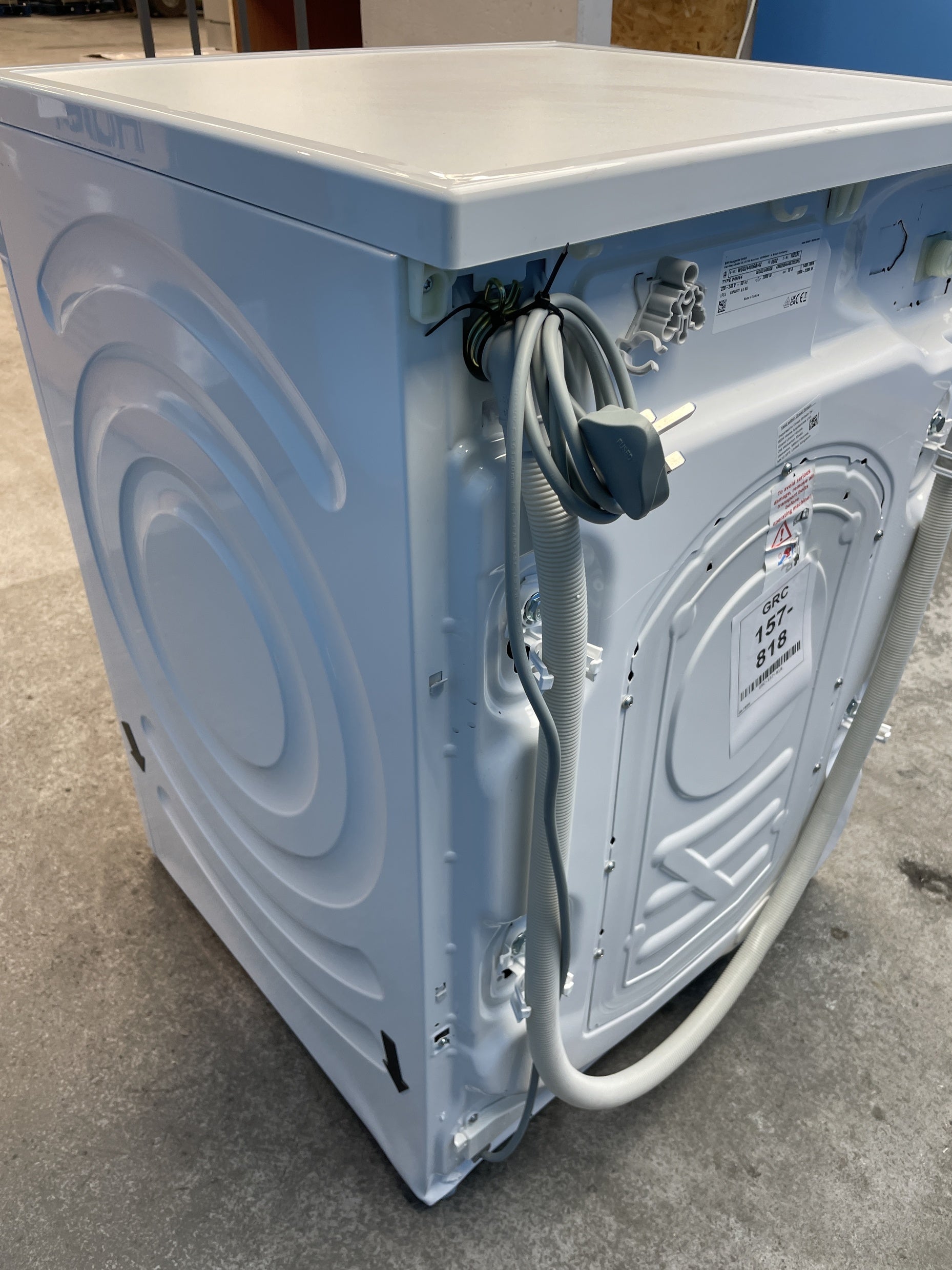 #GRC-157-818 - Bosch WGG2440XGB 9kg 1400rpm EcoSilence Washing Machine