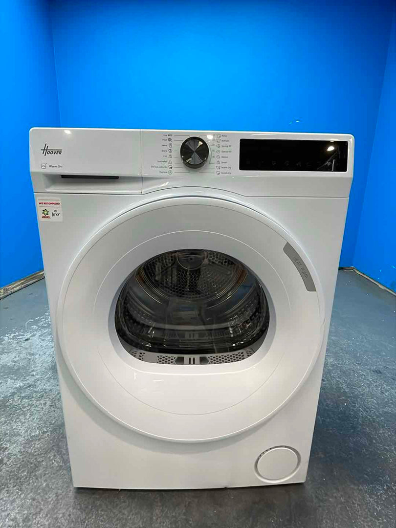 #GRC-160-623 - Hoover HBR 10N2X-80 10kg Heat Pump Tumble Dryer