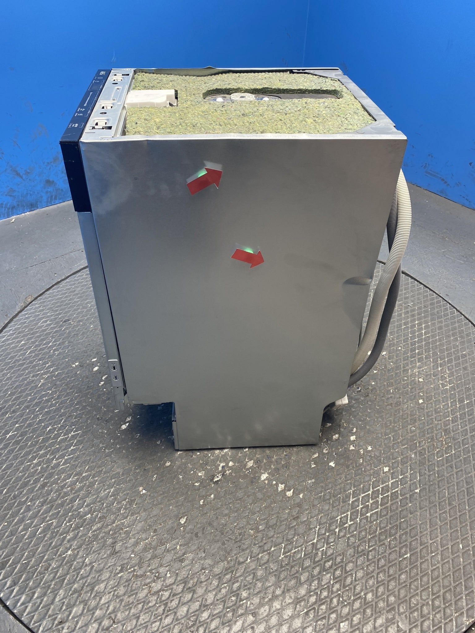 AEG 6000 SatelliteClean FSE62407P Slimline Integrated 9 Place Dishwasher