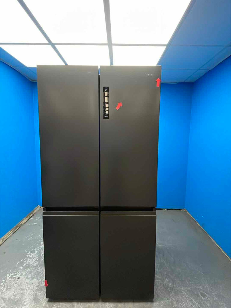 #GRC-160-422 - Haier Cube 90 Series 3 HCR39F19ENPT American Fridge Freezer