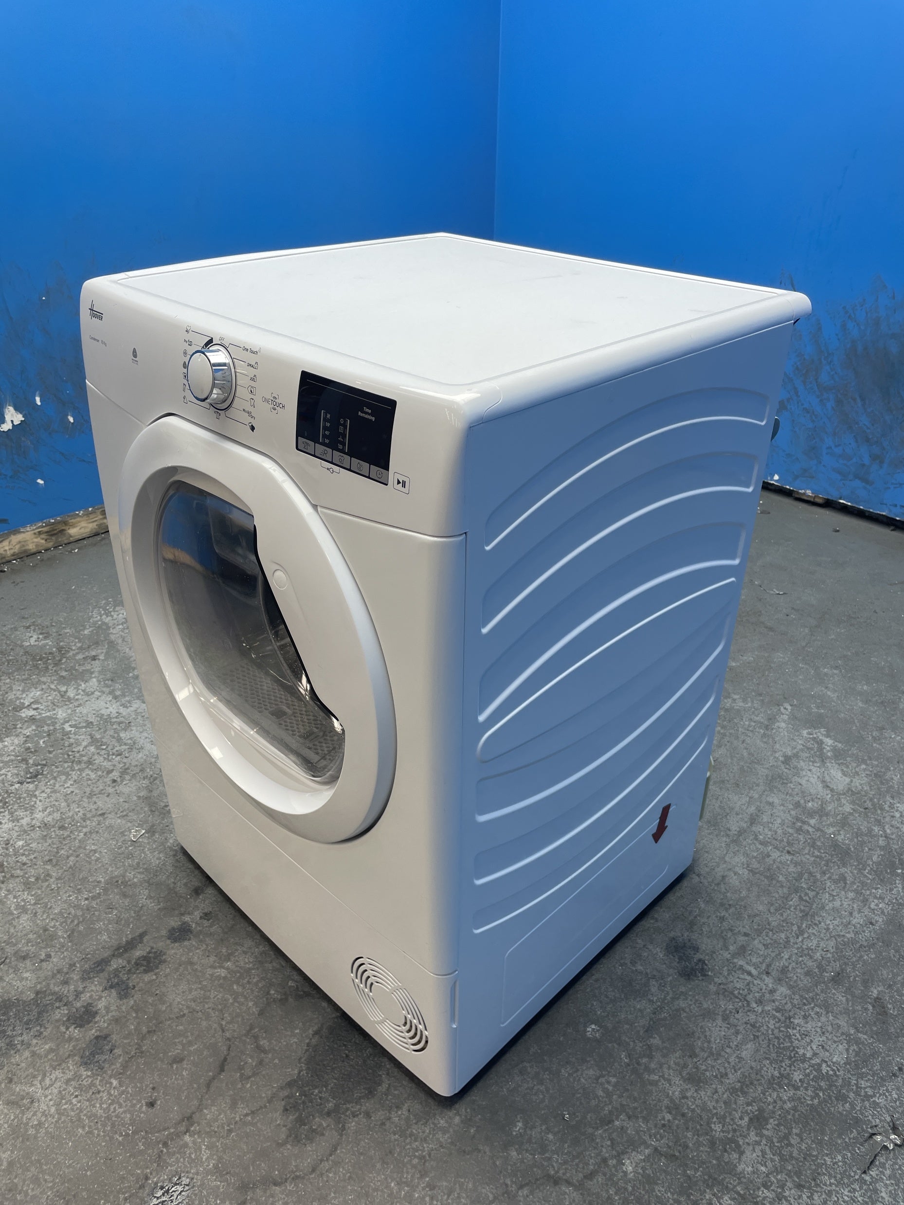 #GRC-162-560 - Hoover H-DRY 300 HLE C10DE-80 10kg Condenser Tumble Dryer