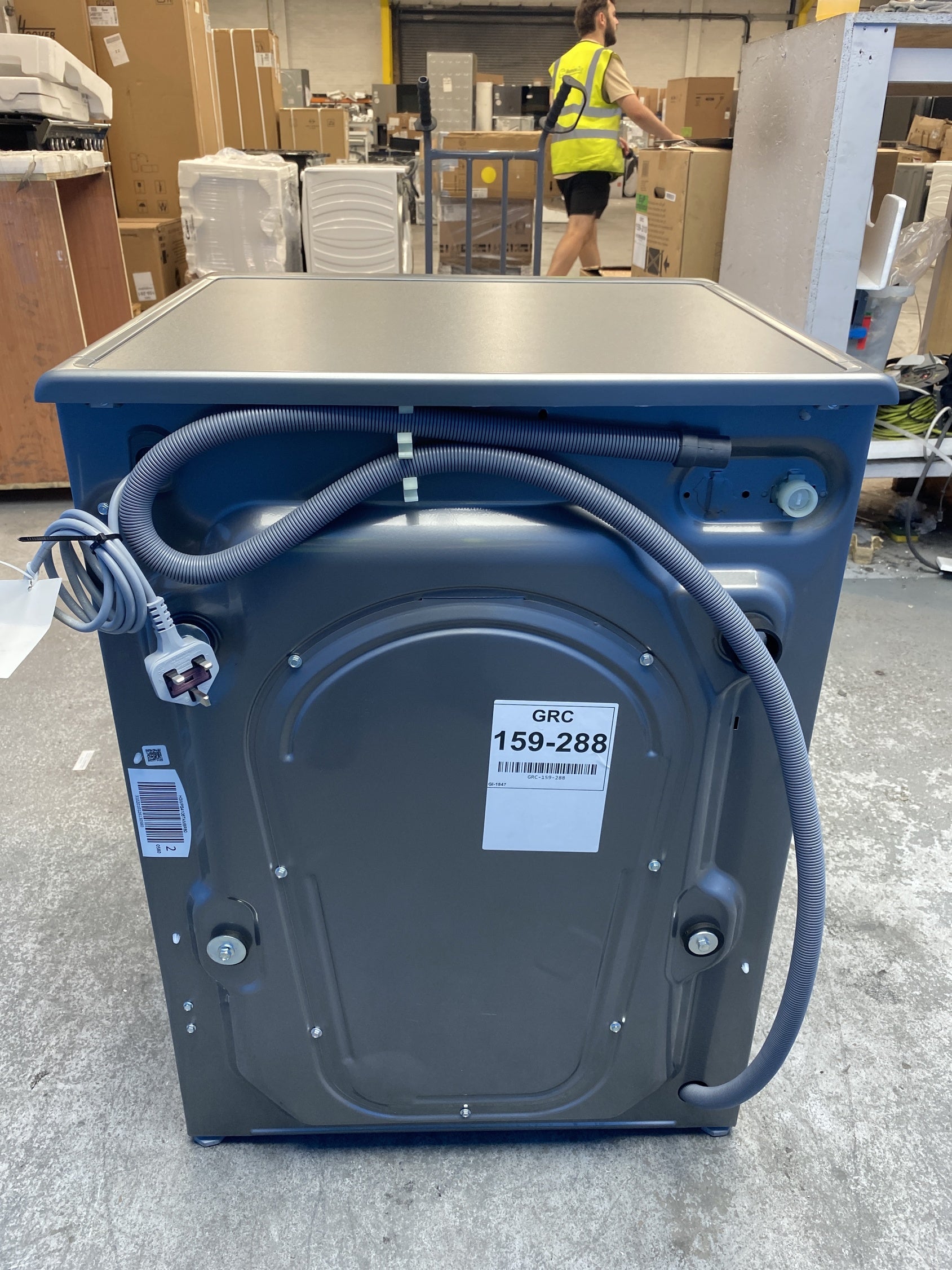 #GRC-159-288 - Hoover H3B13WPS4106TAMBR 10kg 1400 Spin Washing Machine