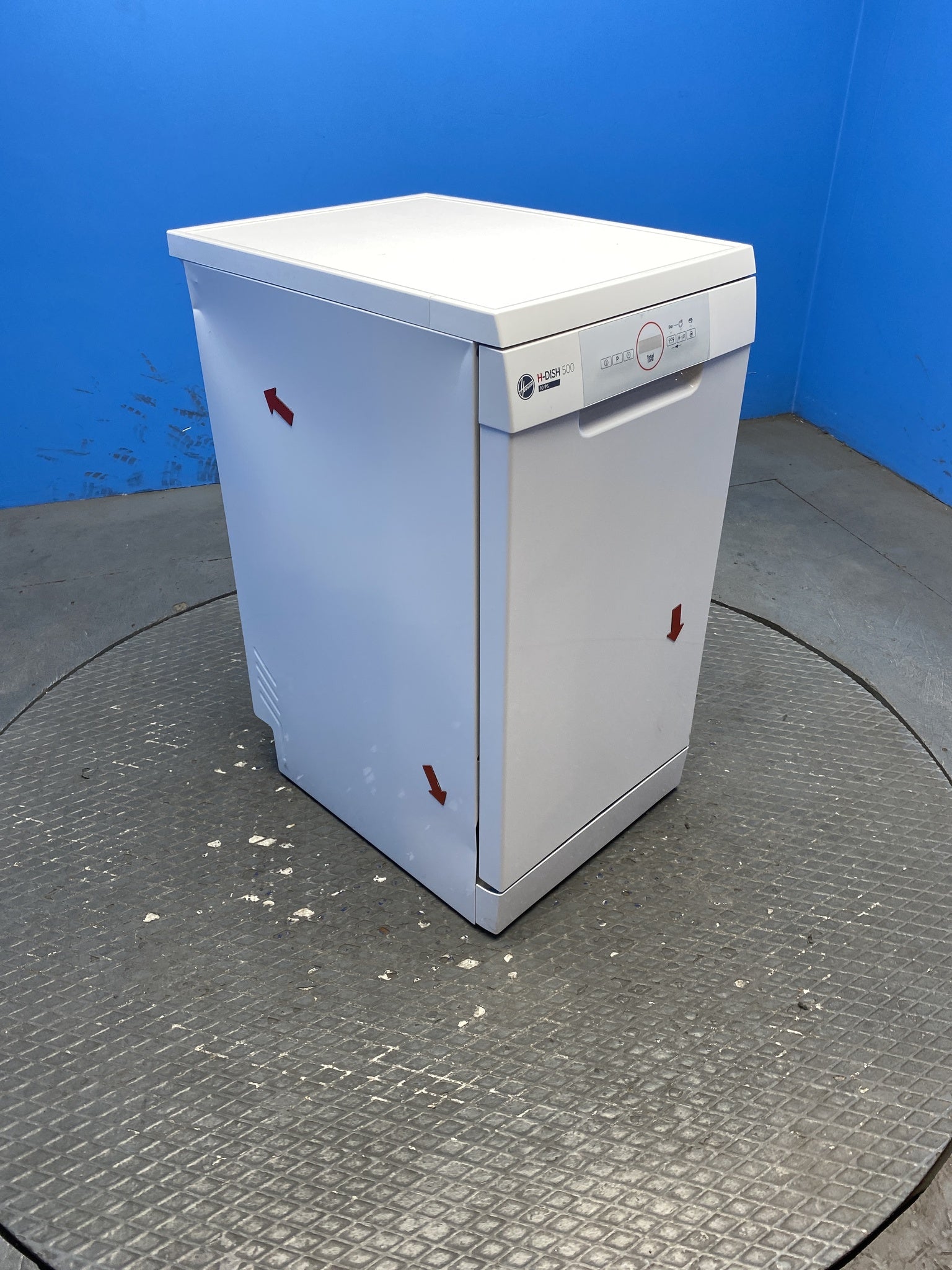 Hoover HDPH2D1049W Slimline 10 Place Setting Dishwasher