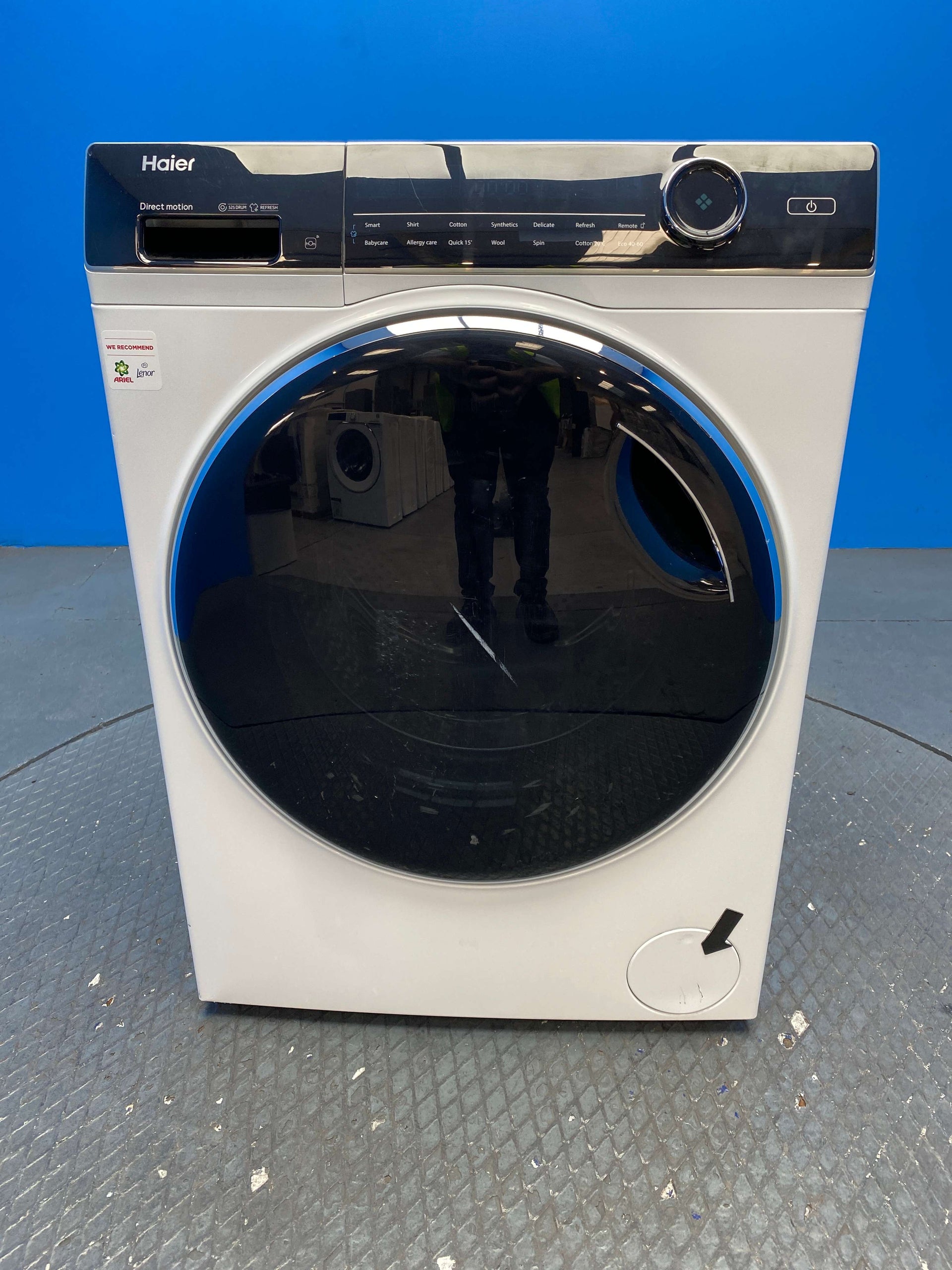 Haier HW100-BD14979U1 Series 7 Plus 10kg 1400 Spin Washing Machine