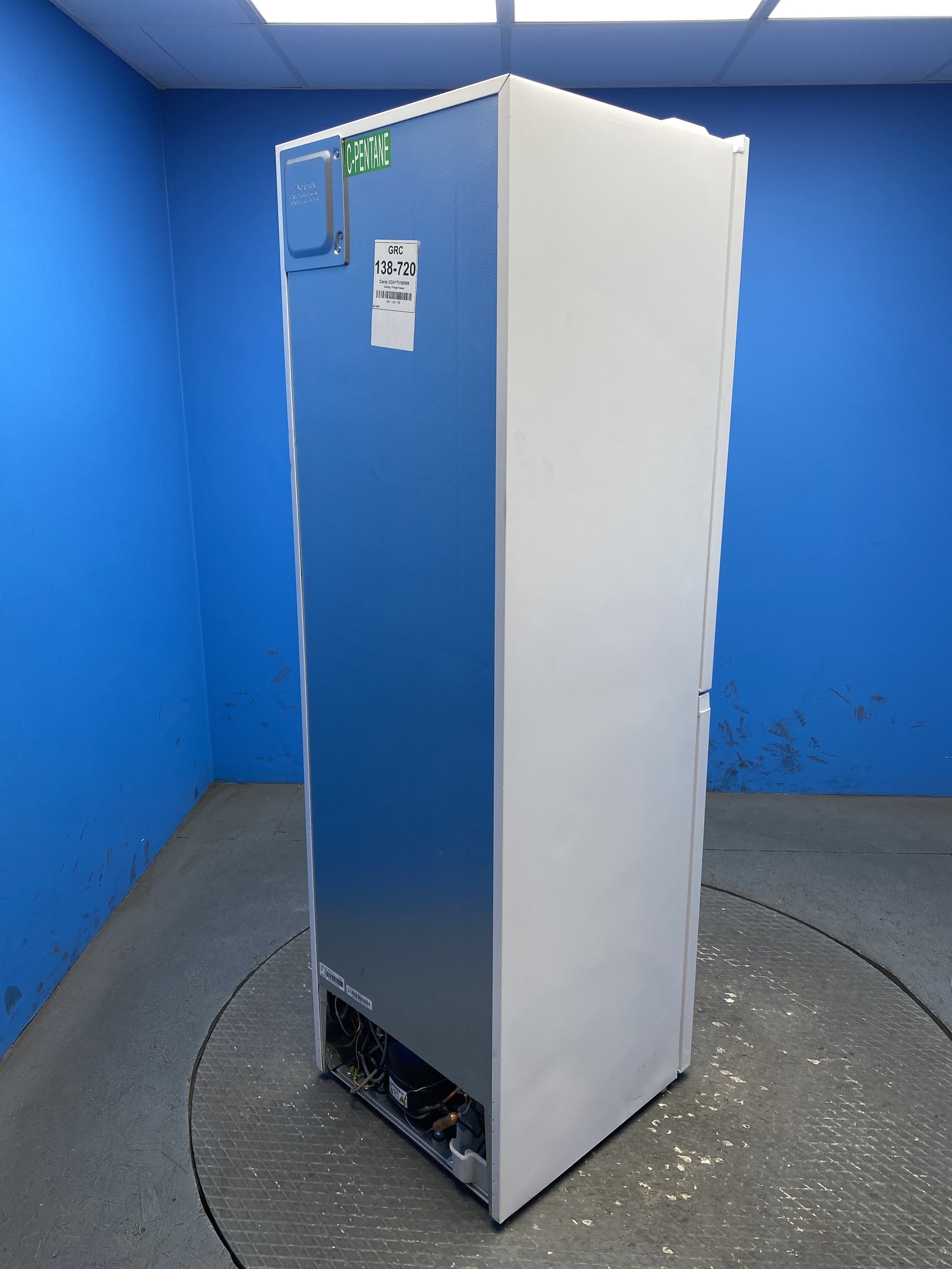 Candy CCH1T518EWK-1 50/50 247L No Frost Fridge Freezer