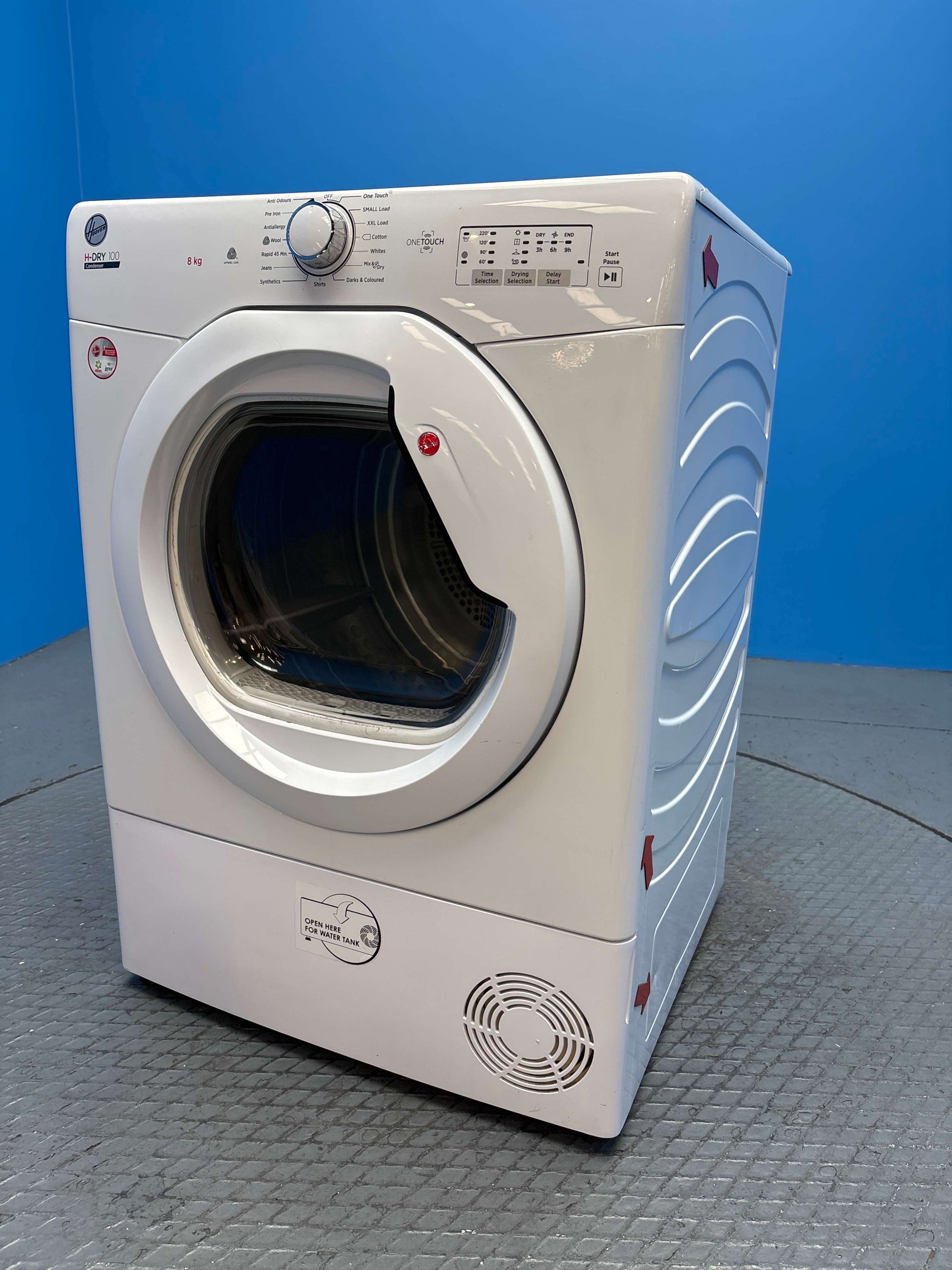 Hoover HLEC8LG 8kg Condenser Tumble Dryer
