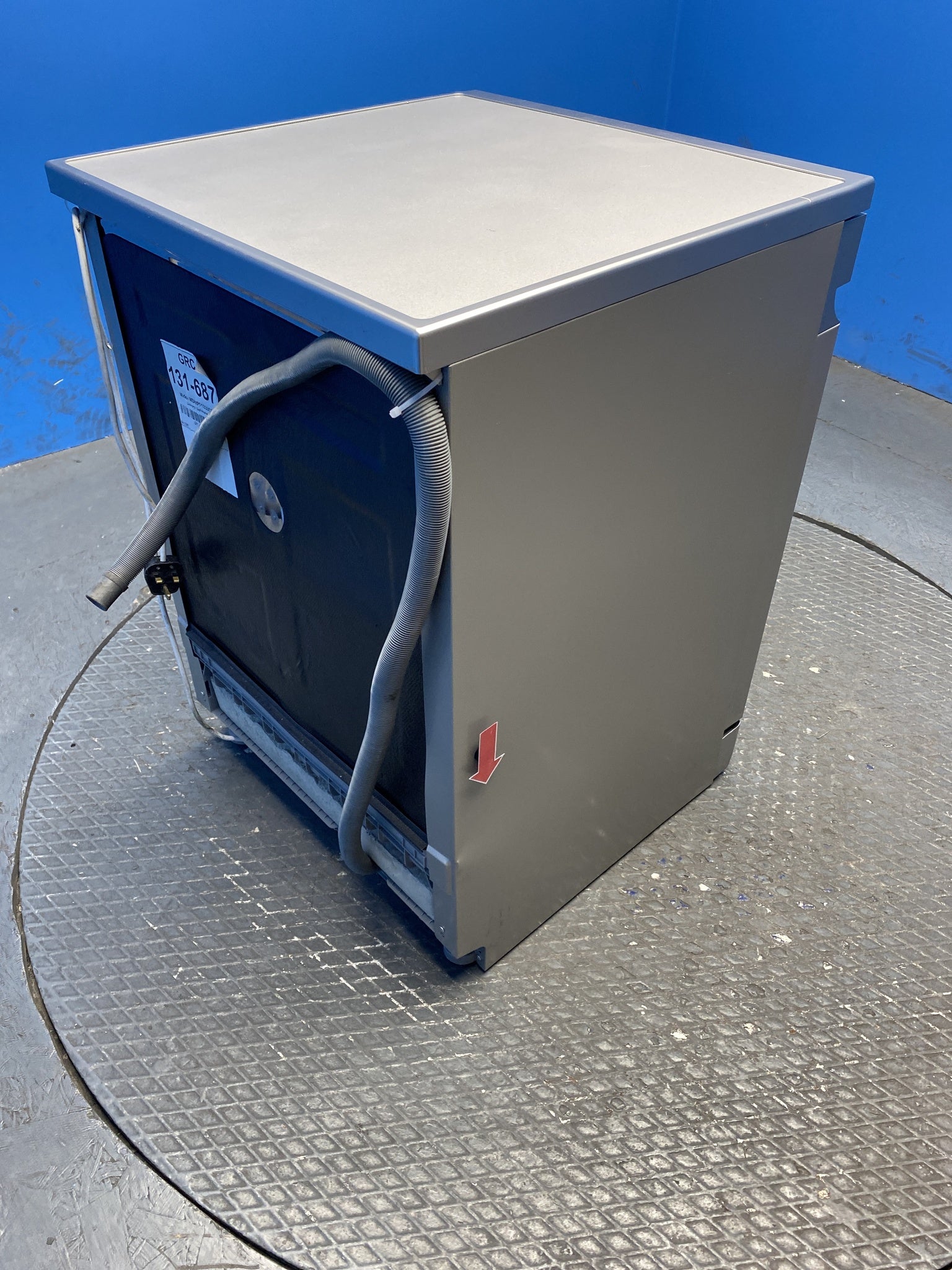 Midea MDWPF1233CS 12 Place Setting Dishwasher