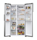 Haier Series 3 HSR5918DNMP 591 Litre American Style Fridge Freezer