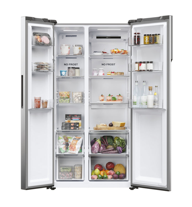 Haier Series 3 HSR5918DNMP 591 Litre American Style Fridge Freezer