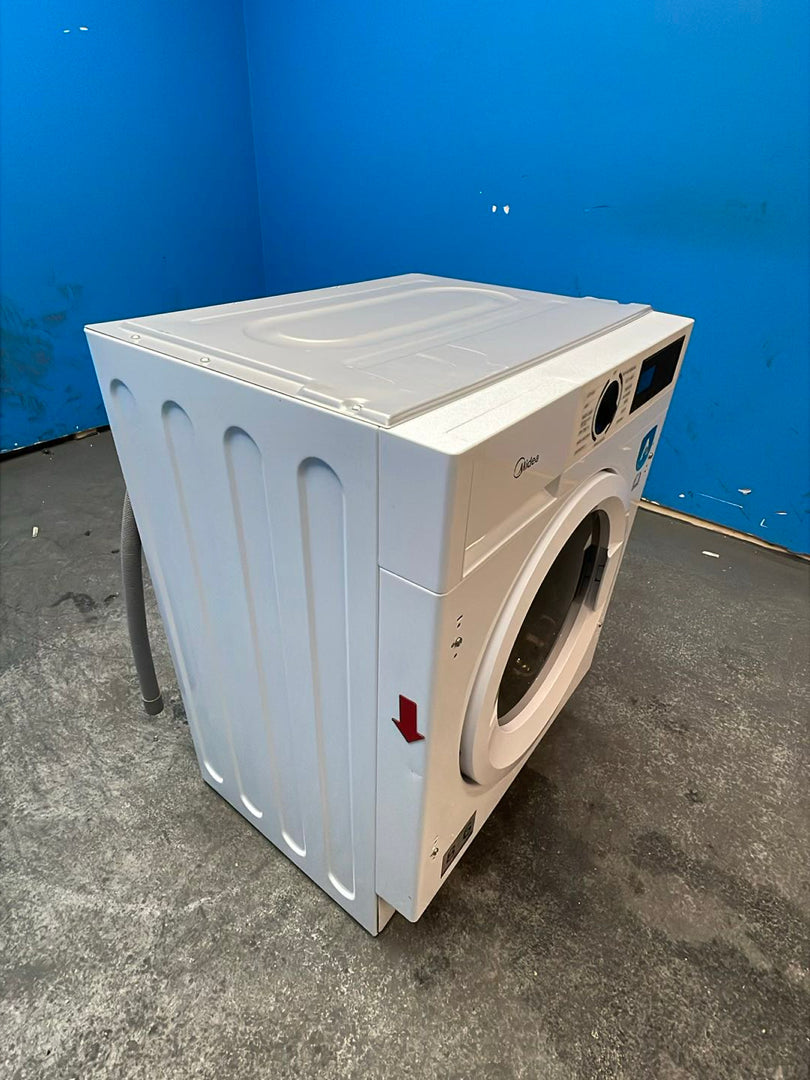 #GRC-162-432 - Midea MFA06D80BA10/W Integrated 8/6kg 1400rpm Washer Dryer