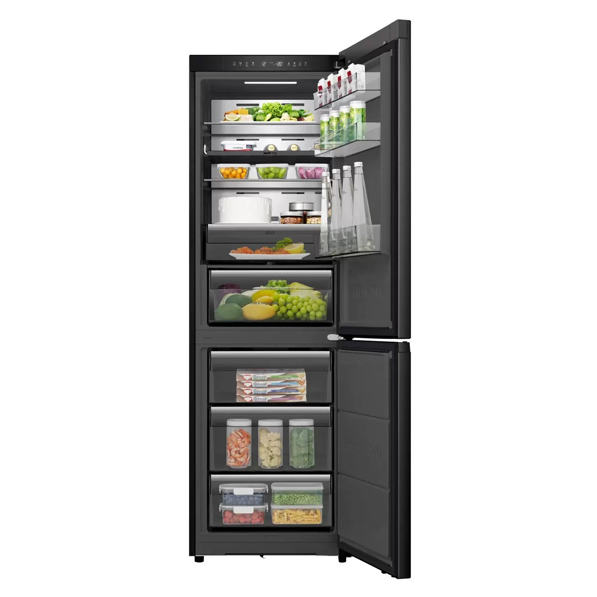 Hisense RB5K330GSFC KitchenFit 330 Litre Total No Frost Fridge Freezer – Renew 2 U
