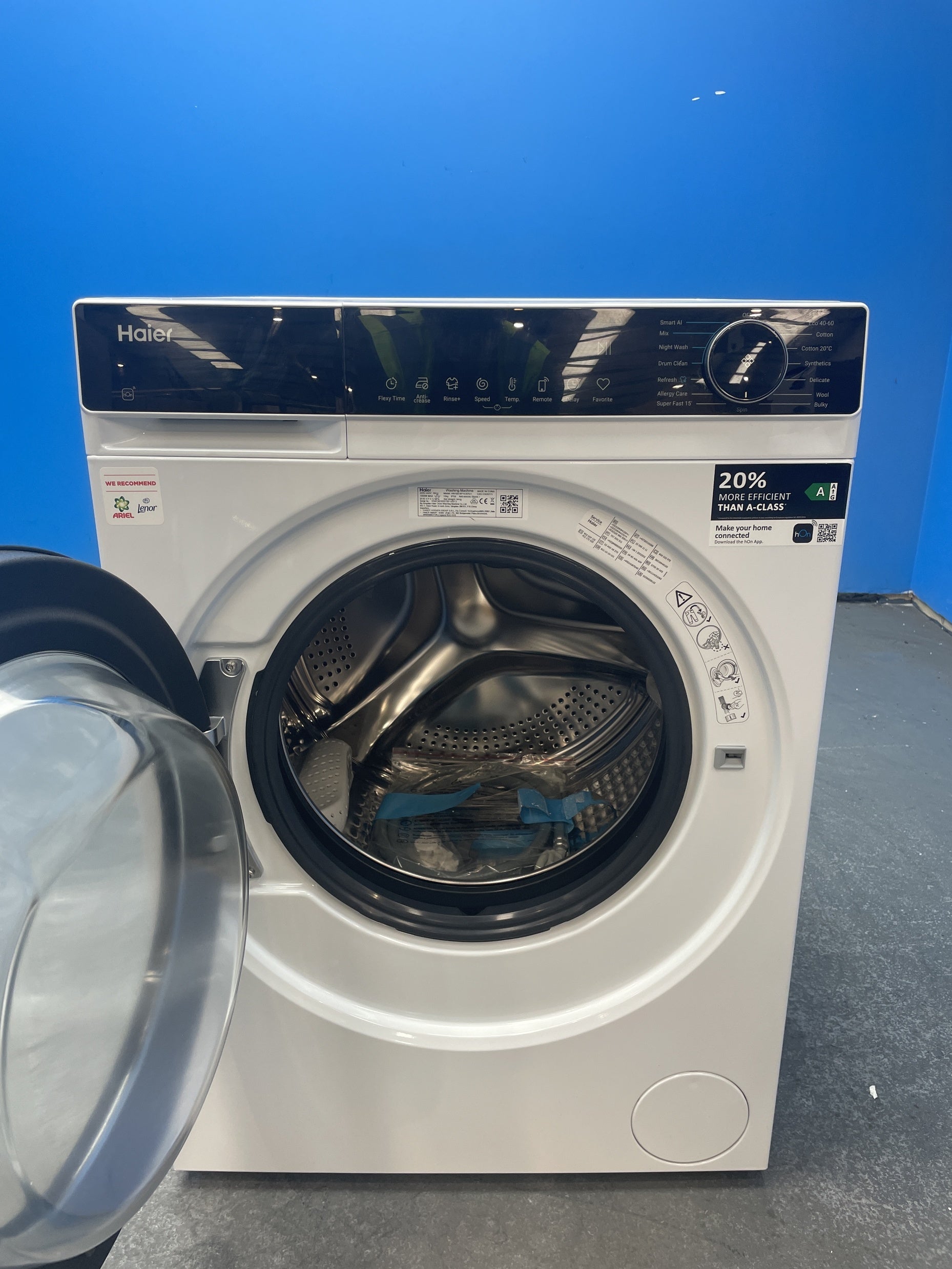 #GRC-159-872 - Haier X Series 5 HW100-BP14357U1 10kg 1400rpm Washing Machine