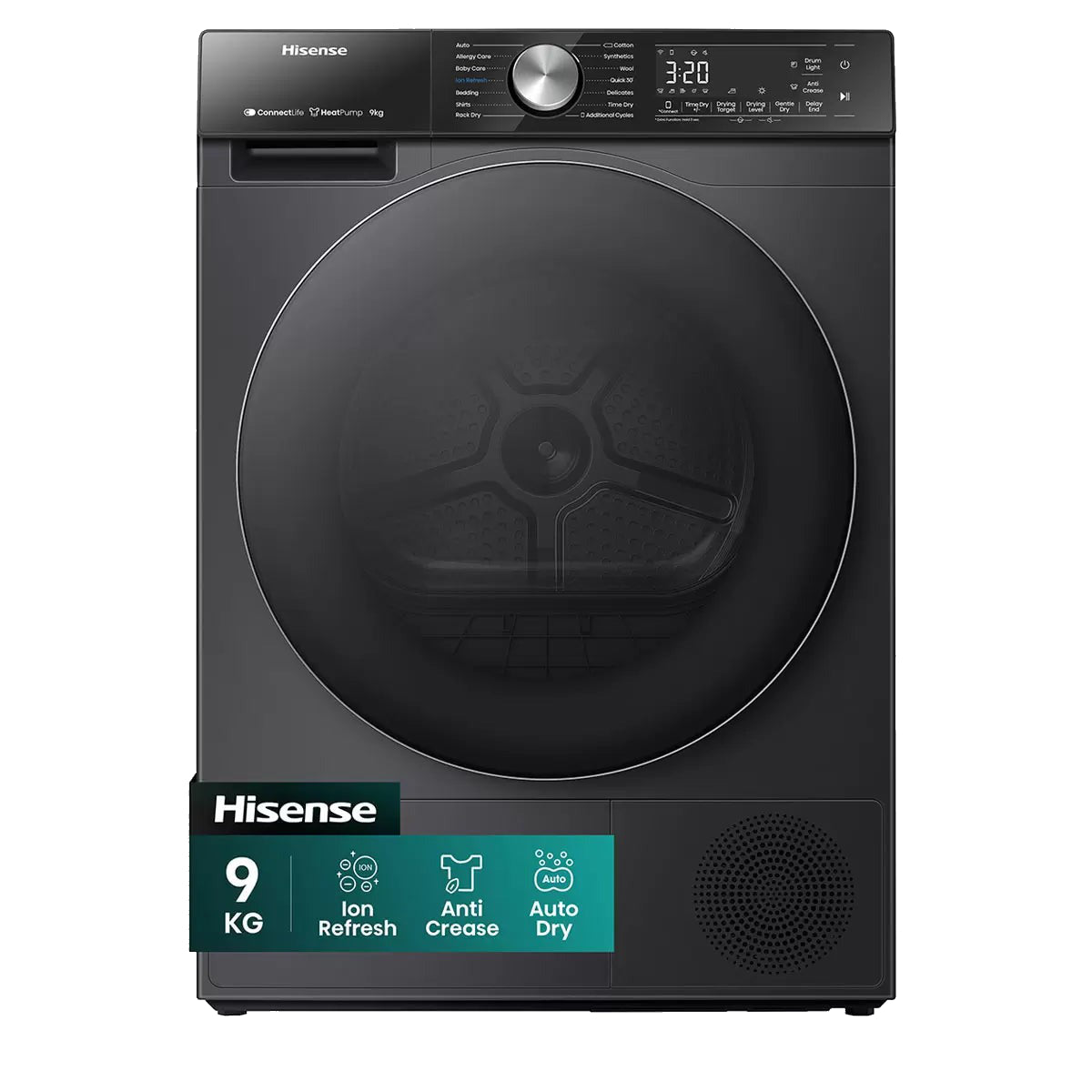 Hisense DH5S902BB 9kg Heat Pump Tumble Dryer – Renew 2 U