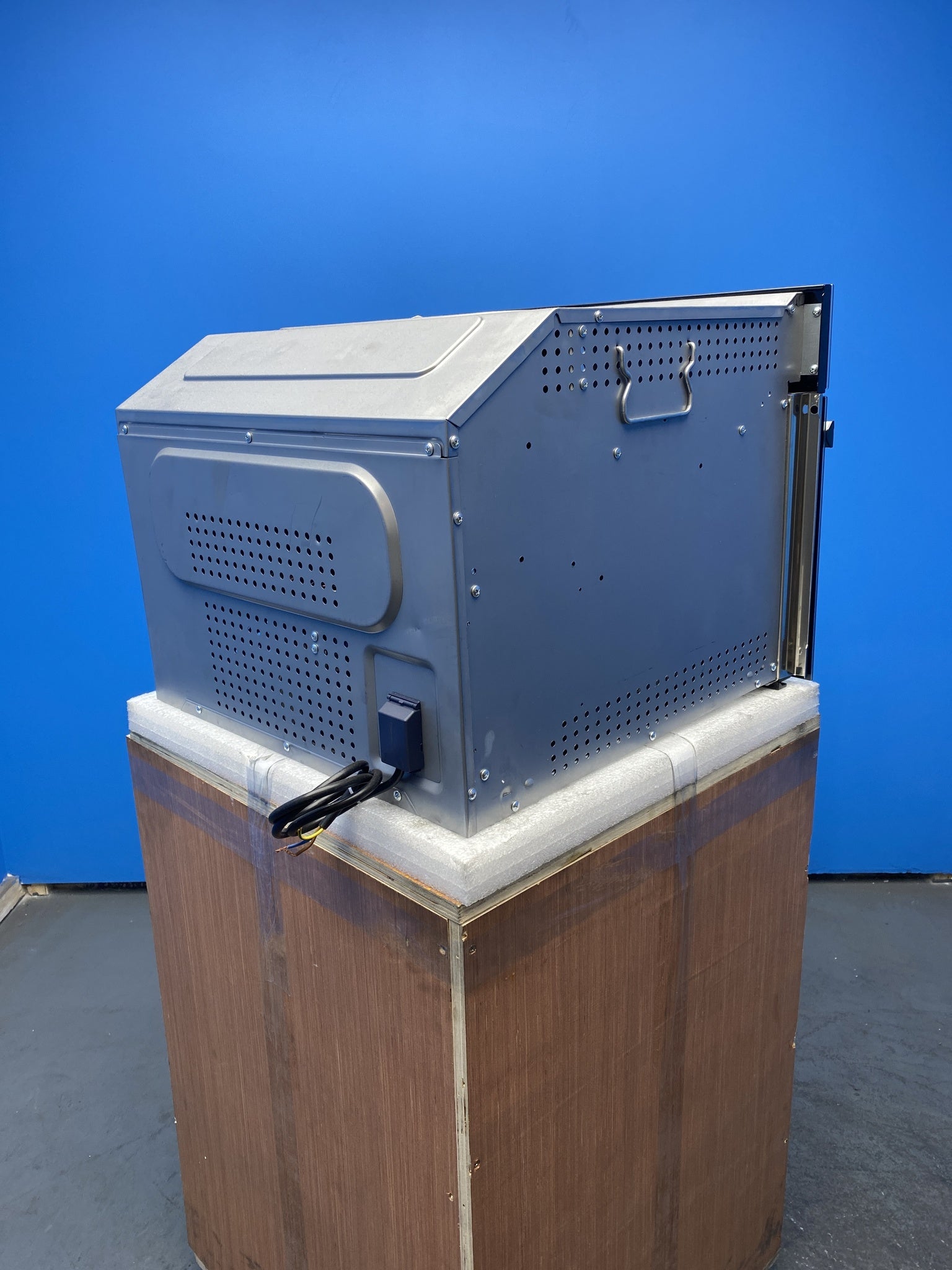 Haier HWO45NM6OXB1 Series 6 I-Touch Steam Compact Oven