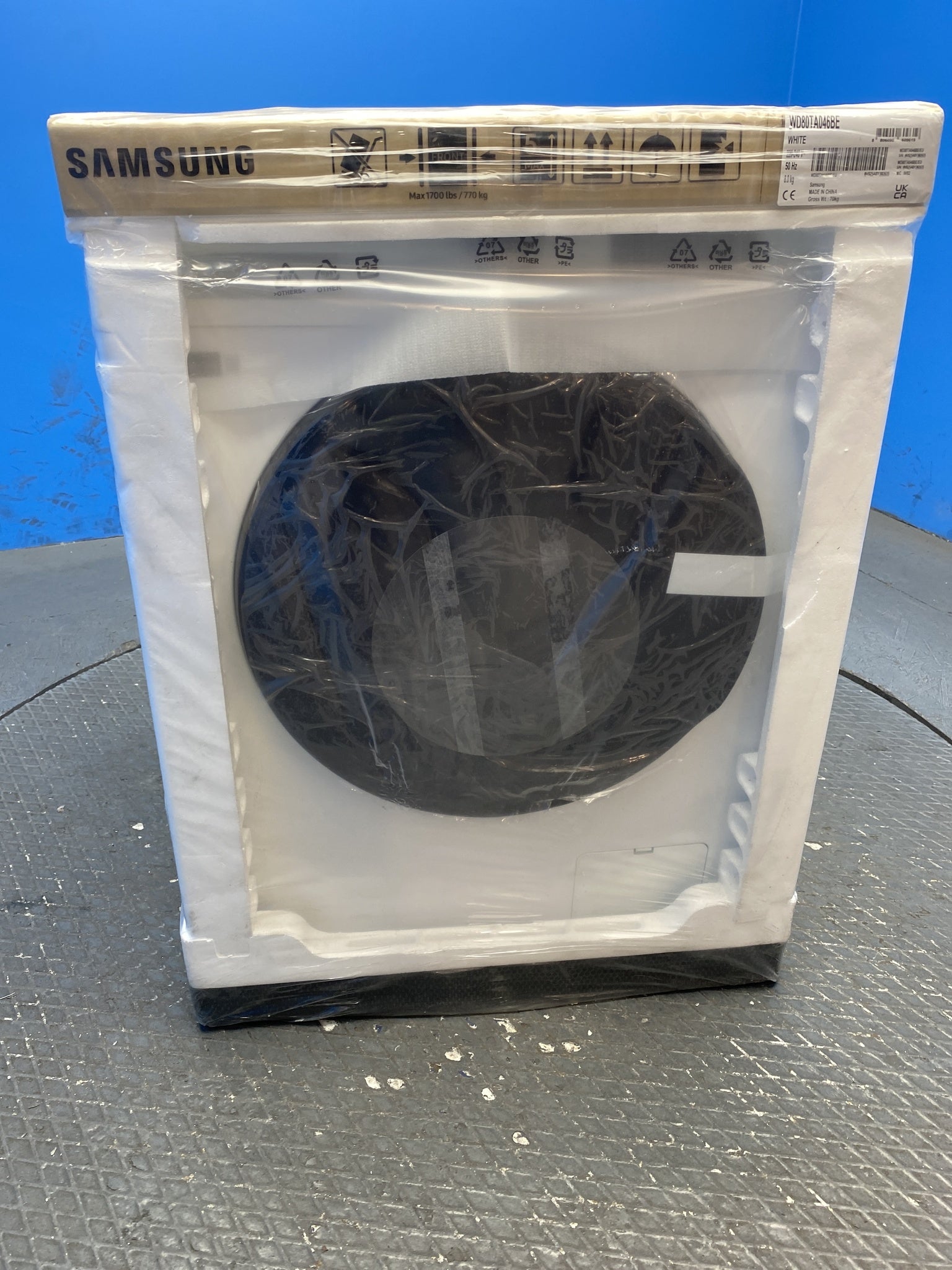 Samsung WD80TA046BE Series 5 8kg / 5kg 1400 Spin Washer Dryer