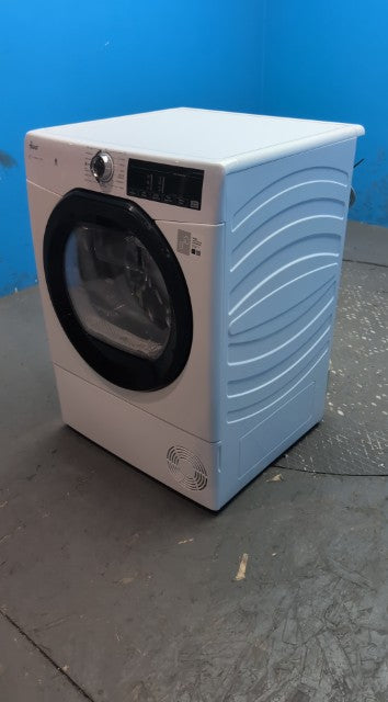 #GRC-162-799 - Hoover 9kg Condenser Tumble Dryer – WiFi Connected, White, B Energy Rating