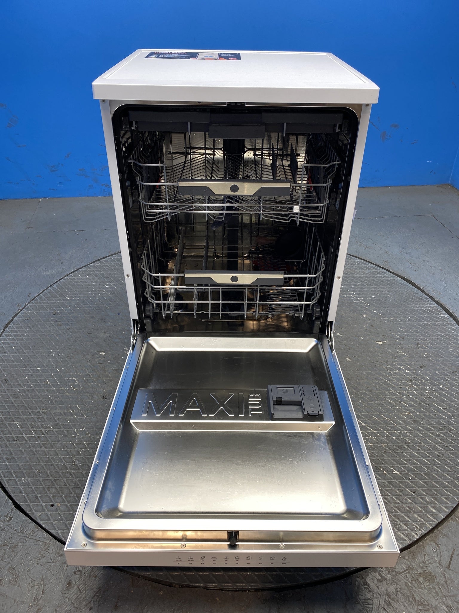 Hoover HF6B4S1PW 16 Place Setting Dishwasher