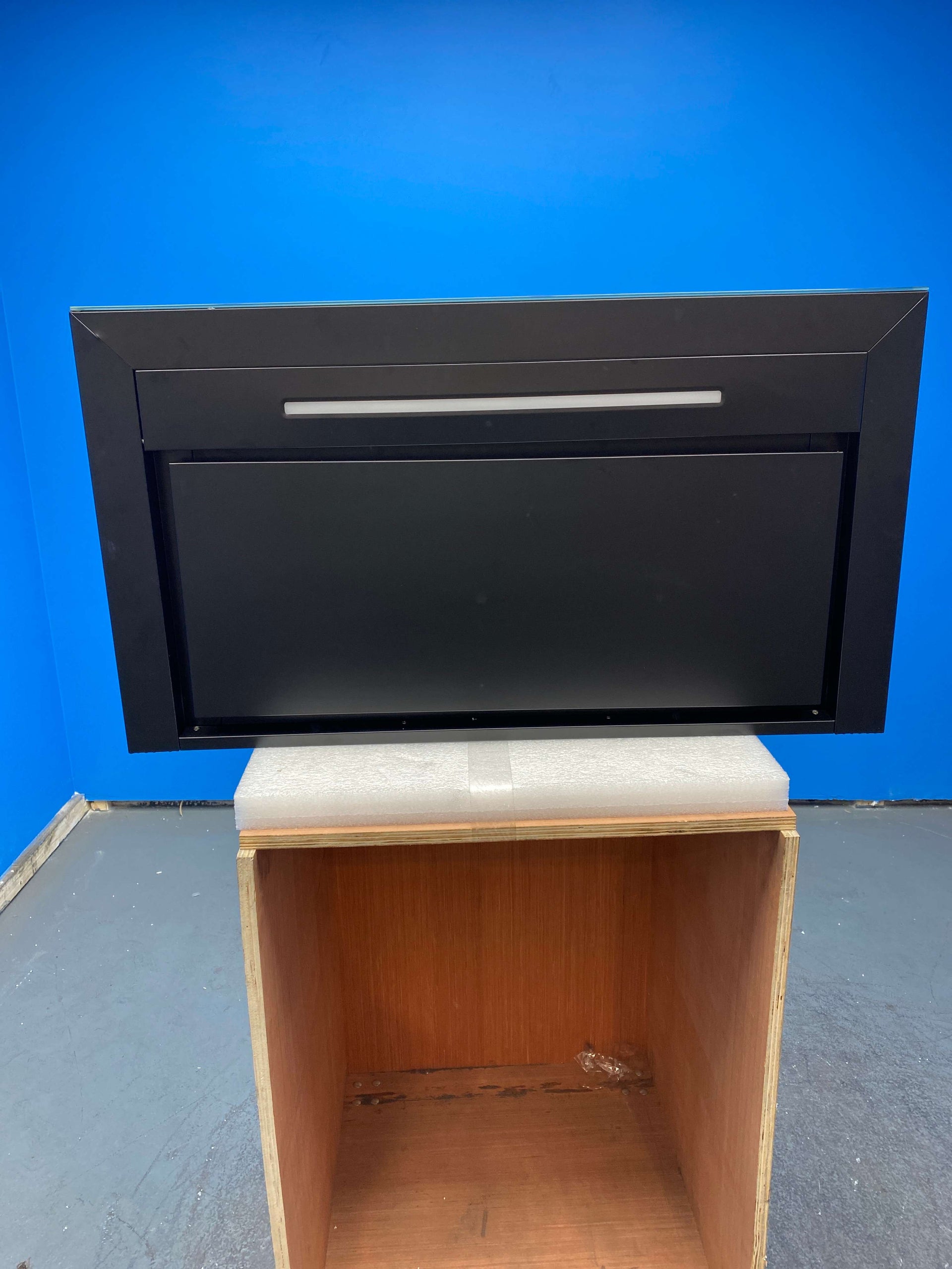 Haier I-Clean Series 4 HATS9CBS4B 90cm Chimney Cooker Hood