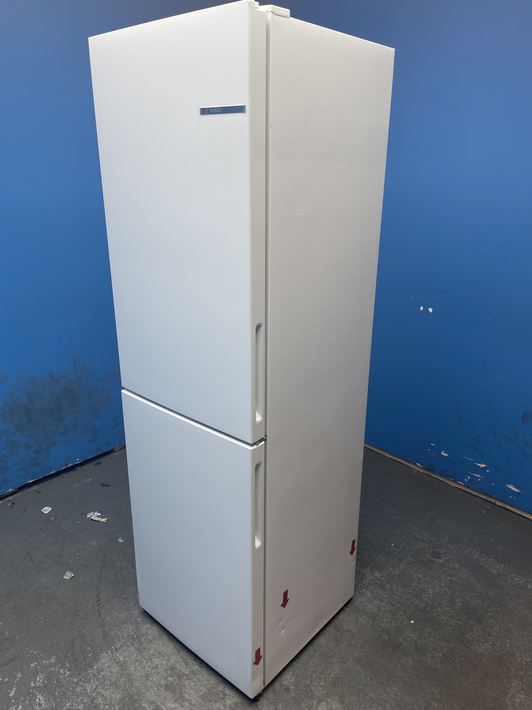 #GRC-160-437 - Bosch Series 2 KGN27NWEAG 255L 50/50 No Frost Fridge Freezer
