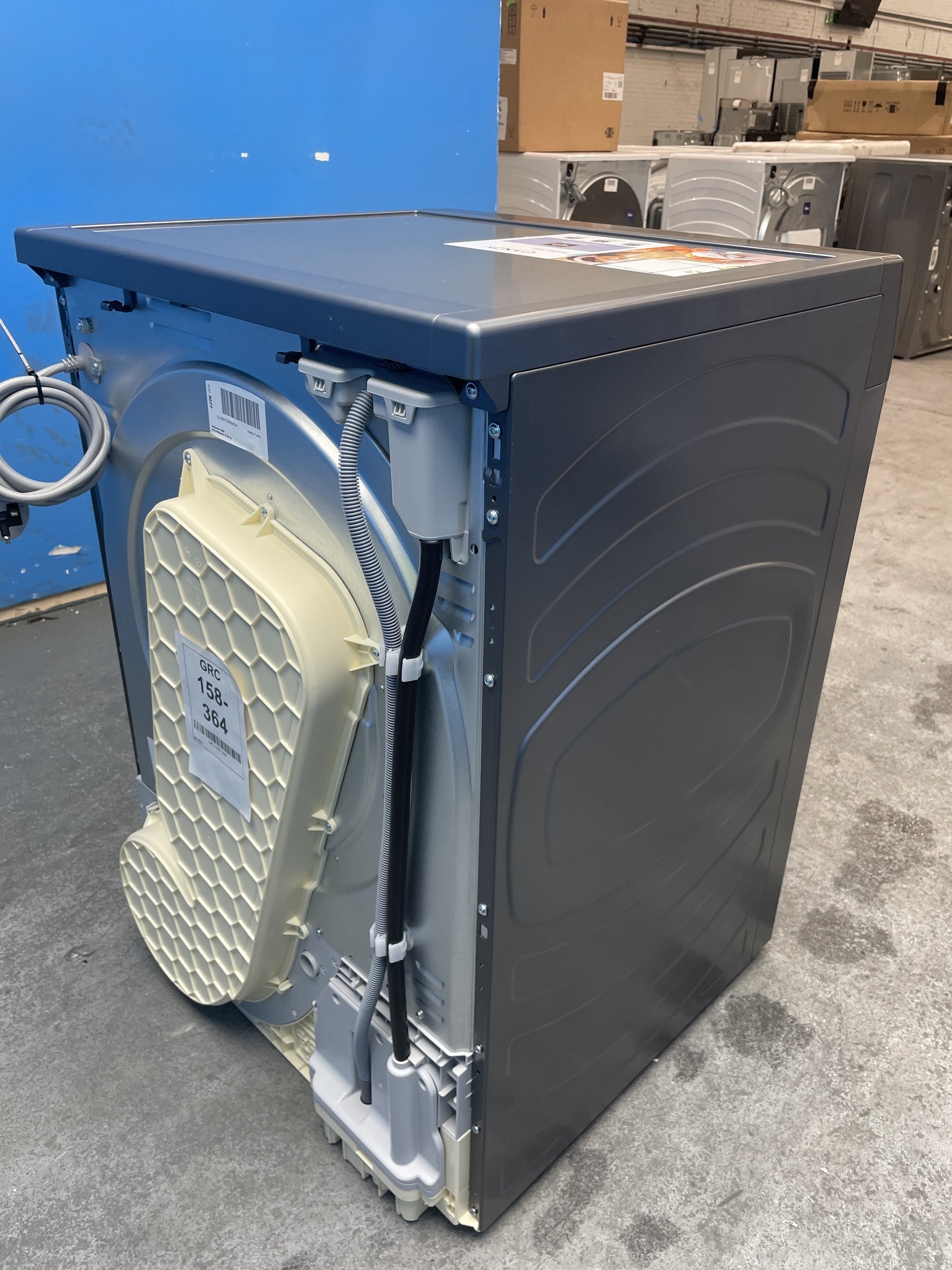 #GRC-158-364 - Candy Quick Pro GD 10N1BR-80 10kg Heat Pump Tumble Dryer