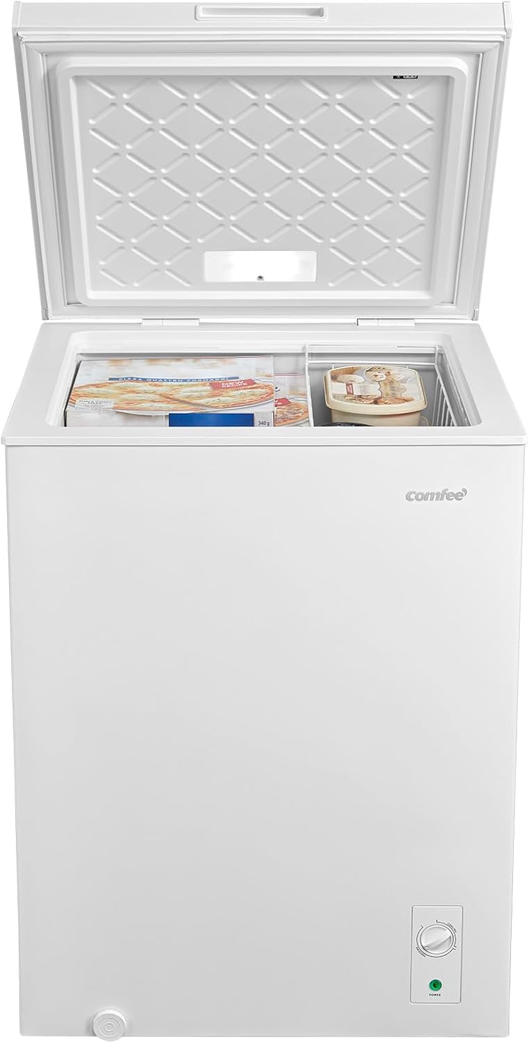 Comfee RCC146WH2EU(E) 143L Chest Fridge Freezer