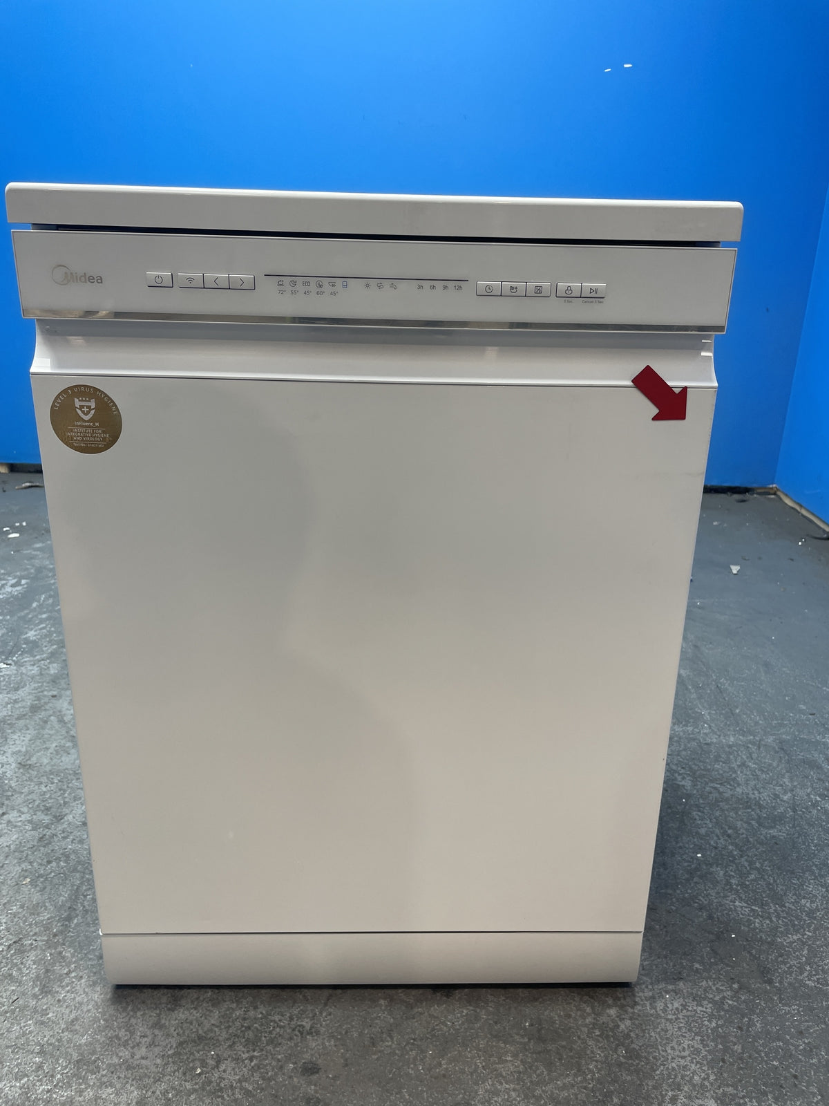 MDWPF1233CW 60cm 12 Place Setting Dishwasher