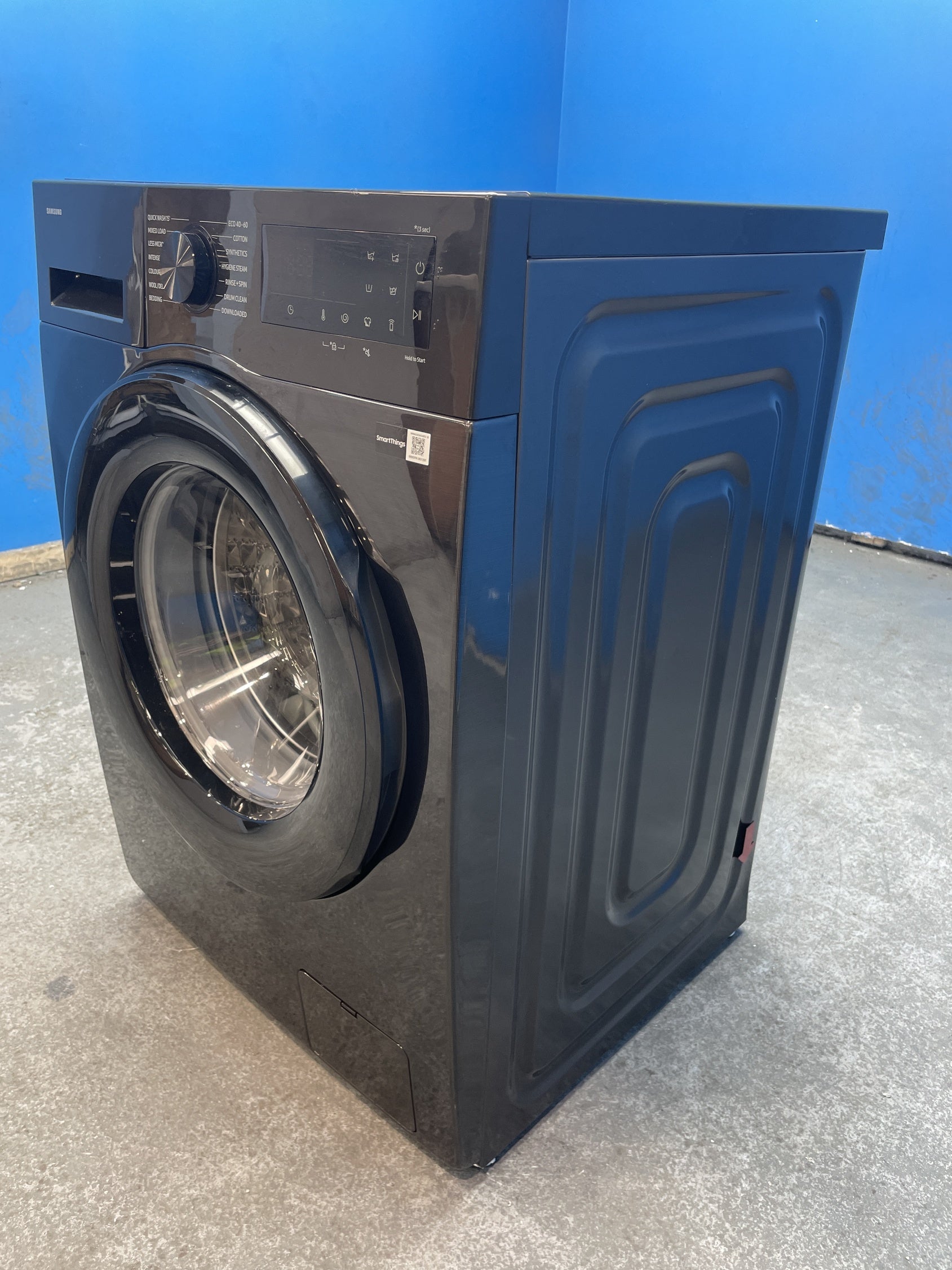 #GRC-158-686 - Samsung WW90CGC04DAB Series 5 ecobubble 9kg 1400rpm Washing Machine