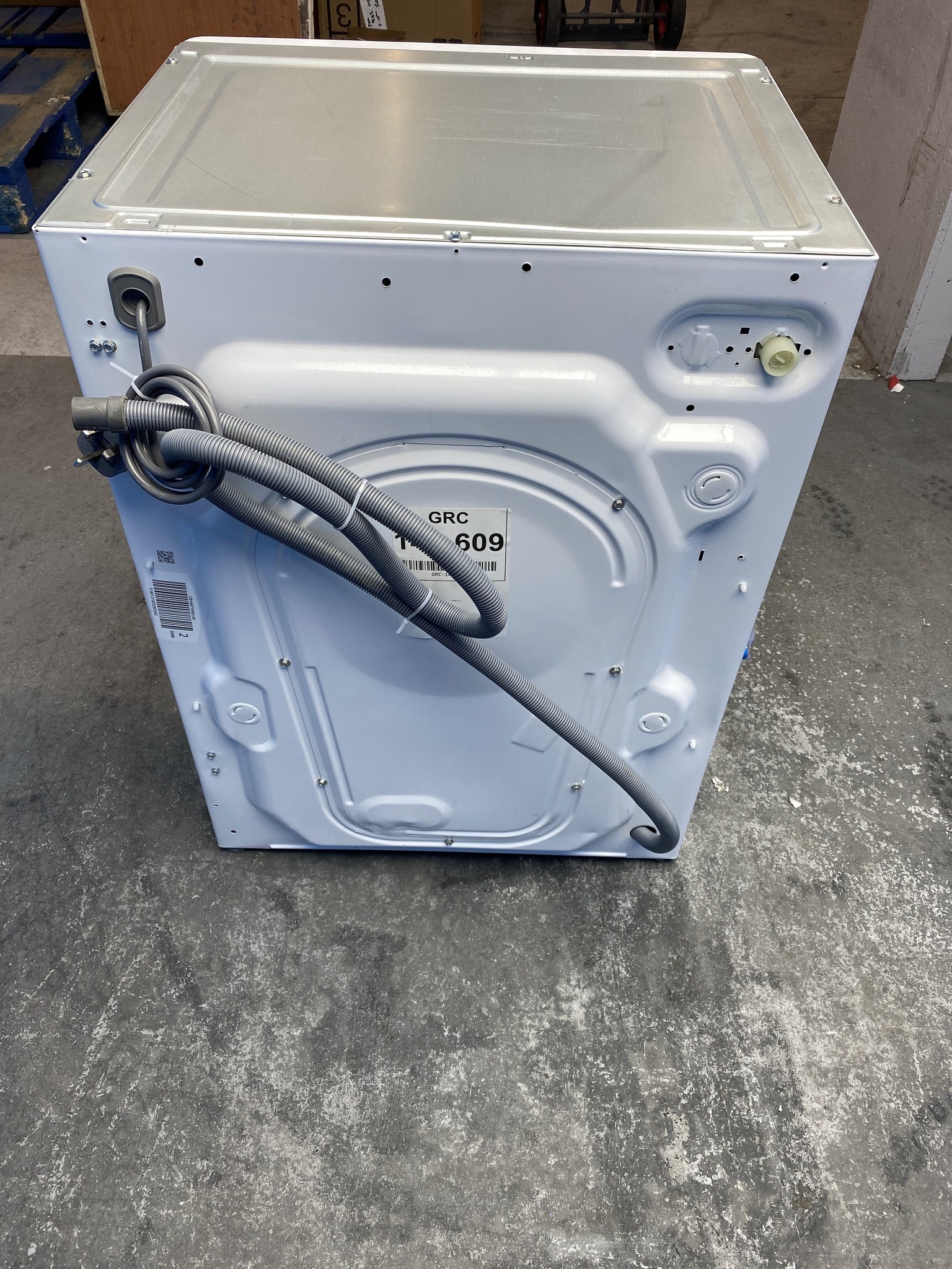 Candy CBW48TWM5J-80 Integrated 8kg 1400rpm Washing Machine