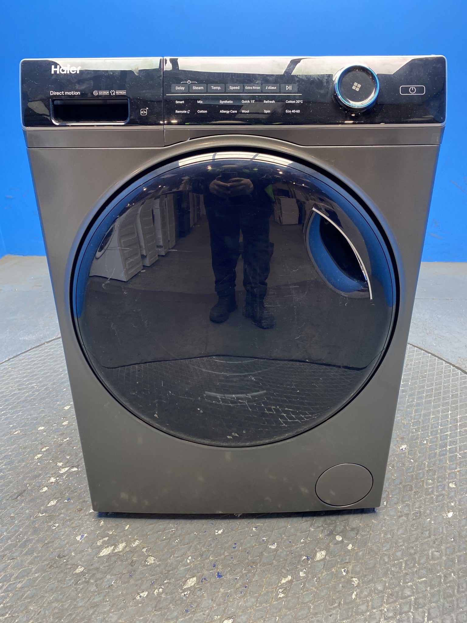 Haier HW90-B14959S8U1 10kg 1400 Spin Washing Machine