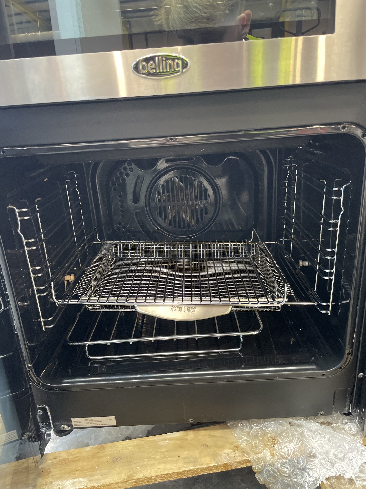 #GRC-159-437 - Belling Cookcentre 90DF 90cm Dual Fuel Range Cooker