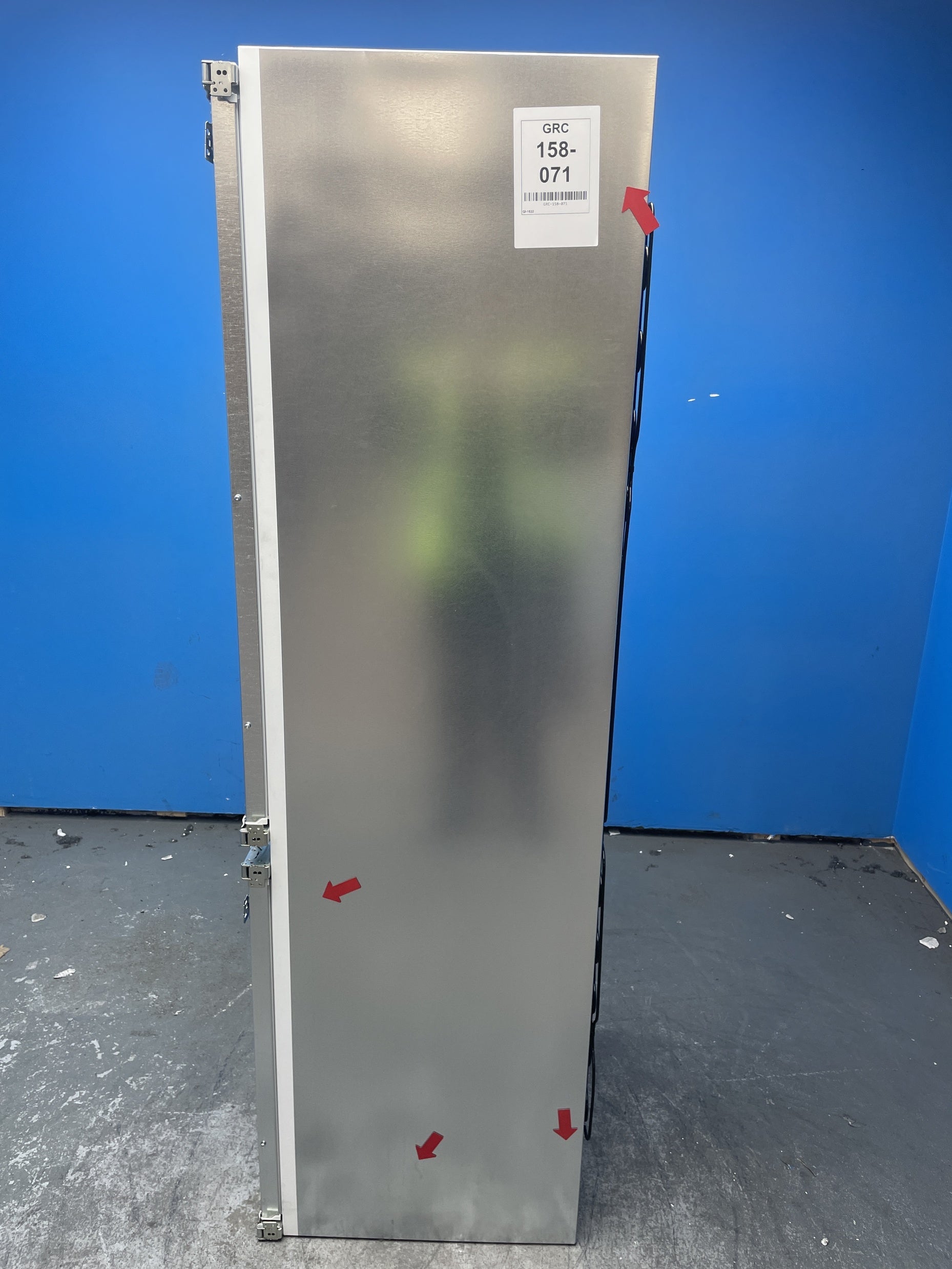 #GRC-158-071 - Bosch KIN86VFE0G Series 4 Integrated Frost Free Fridge Freezer