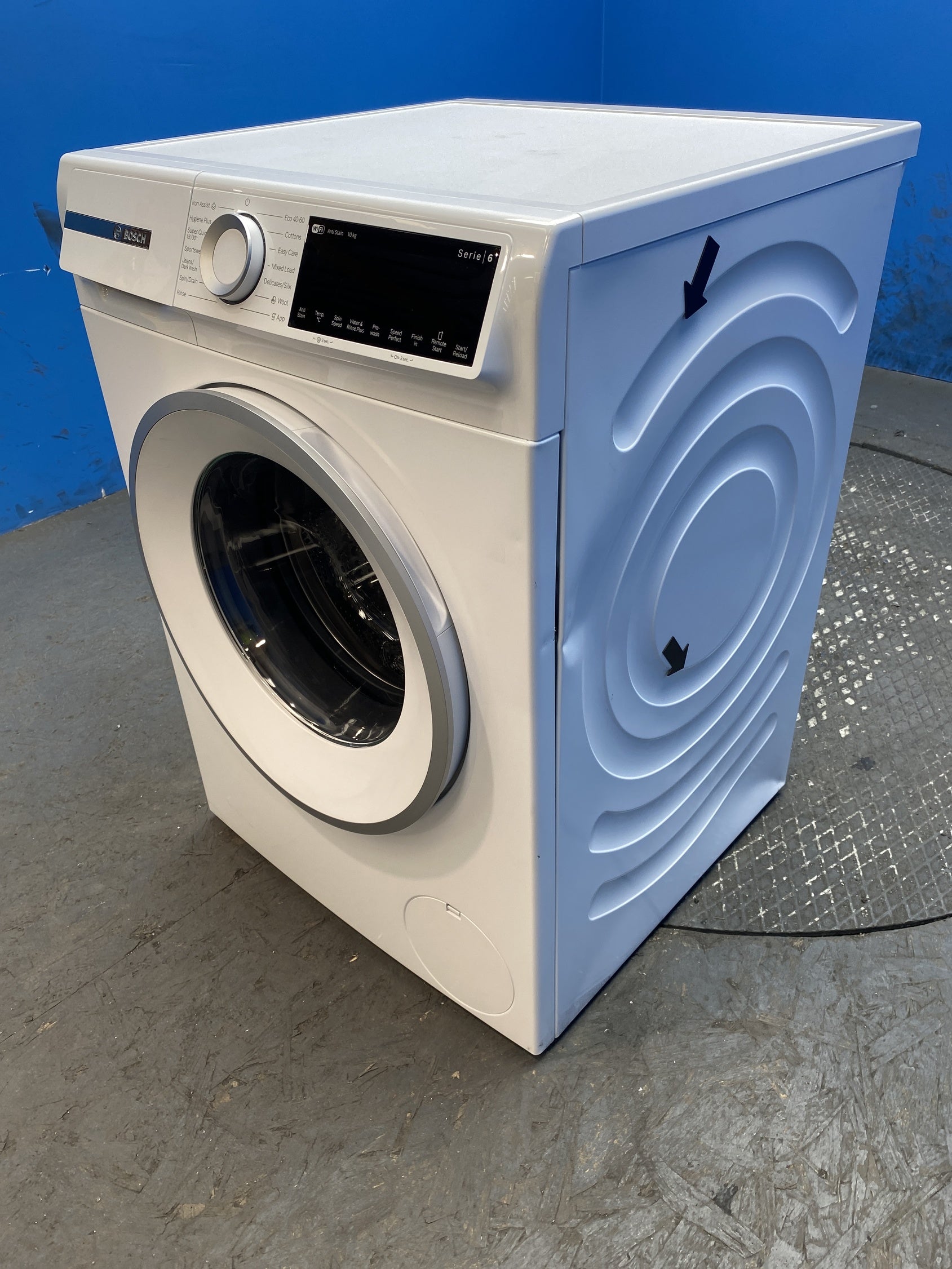 #GRC-157-479 - Hisense WF5S1045BW 10.5kg 1400rpm Auto Dosing Washing Machine