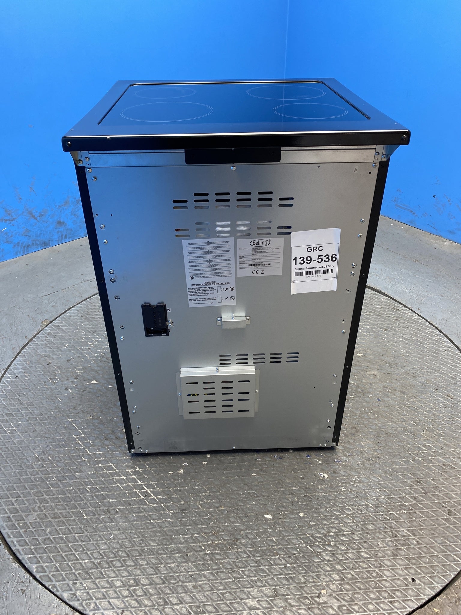 Belling Farmhouse 60DF Dual Fuel 60cm Compact Range Cooker