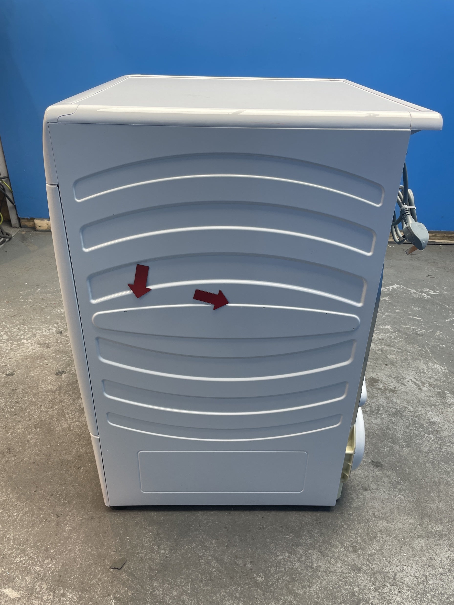#GRC-153-831 - Hoover HLE V10DG-80 10kg Vented Tumble Dryer