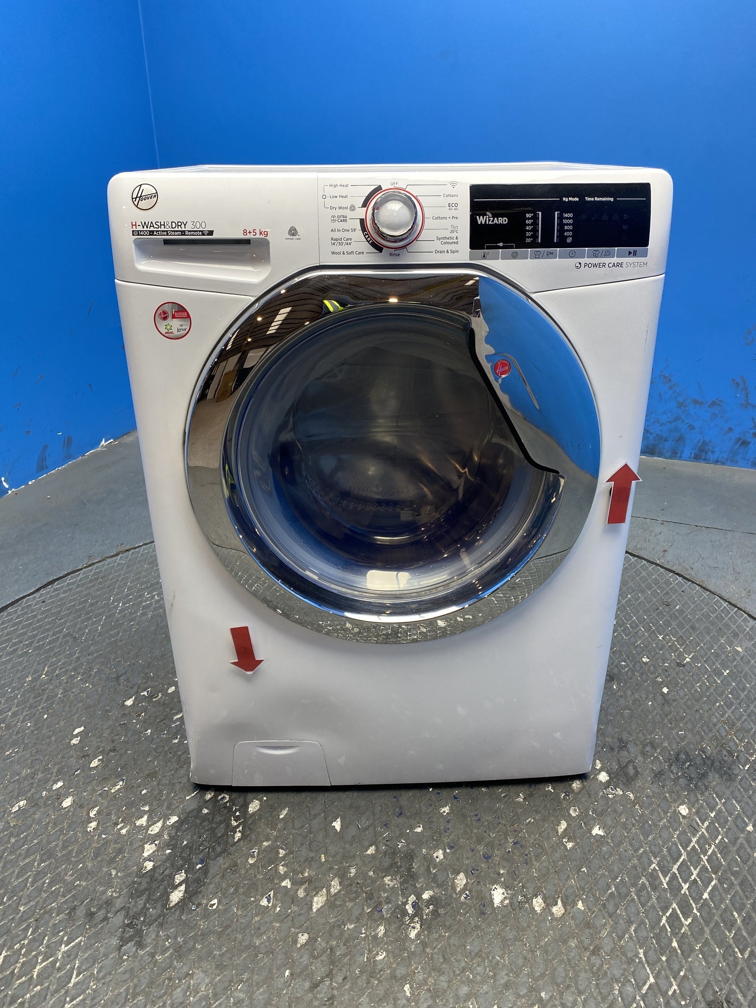 Hoover H3DS4855TACE 8kg / 5kg 1400 Spin Washer Dryer