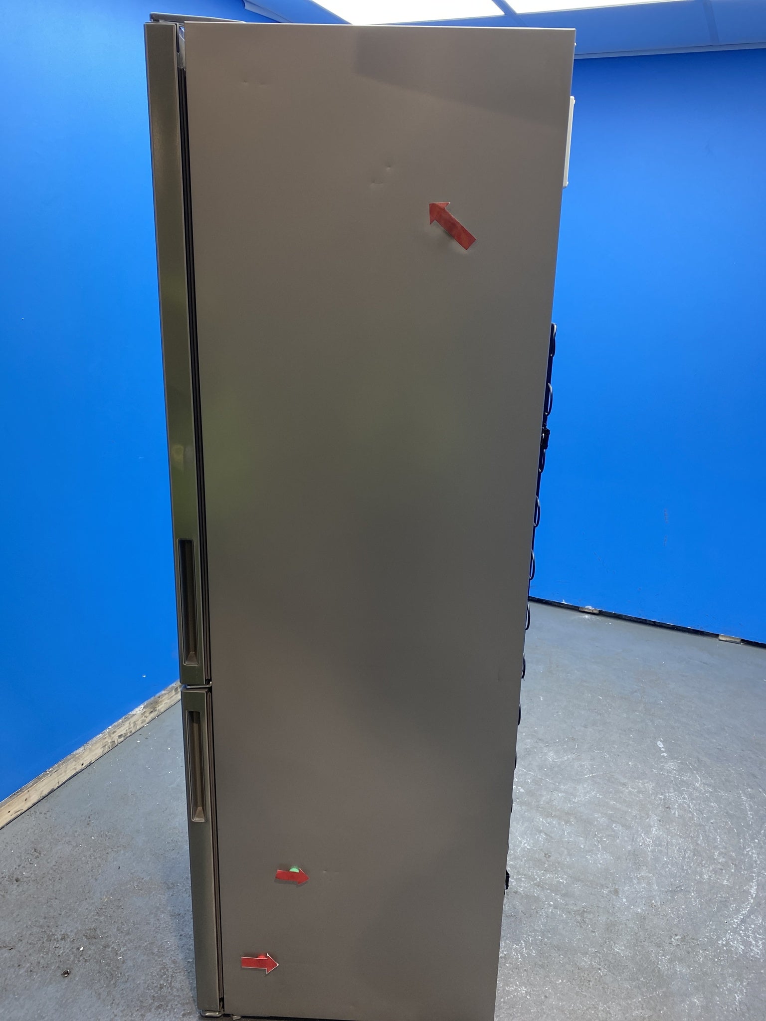 AEG RCB632E2MX 6000 Series TwinTech fridge freezer