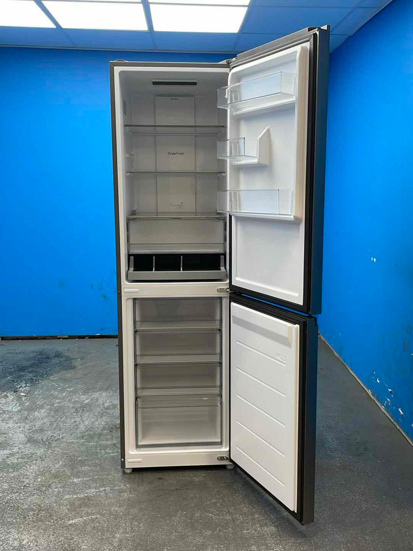 #GRC-161-707 - Hoover H-COMBI 300 HONCQ3T518ENXK Total No Frost Fridge Freezer