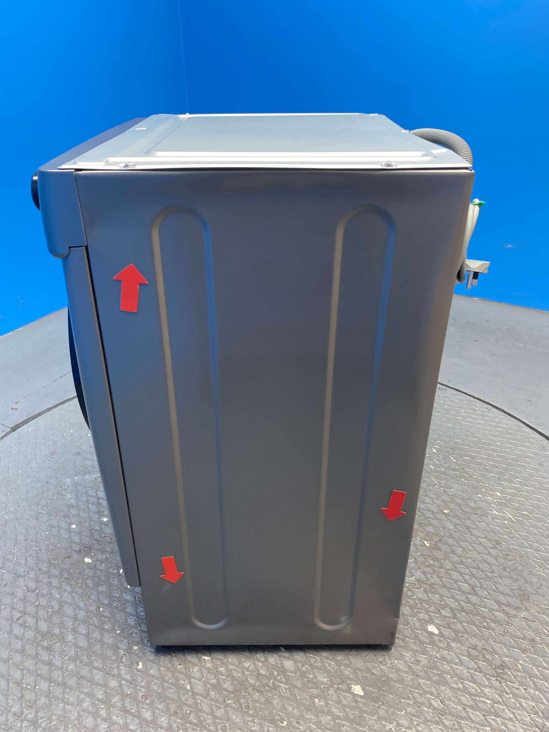 Haier HWQ90B416FWBR Series 4 Integrated 9kg 1600 Spin Washing Machine