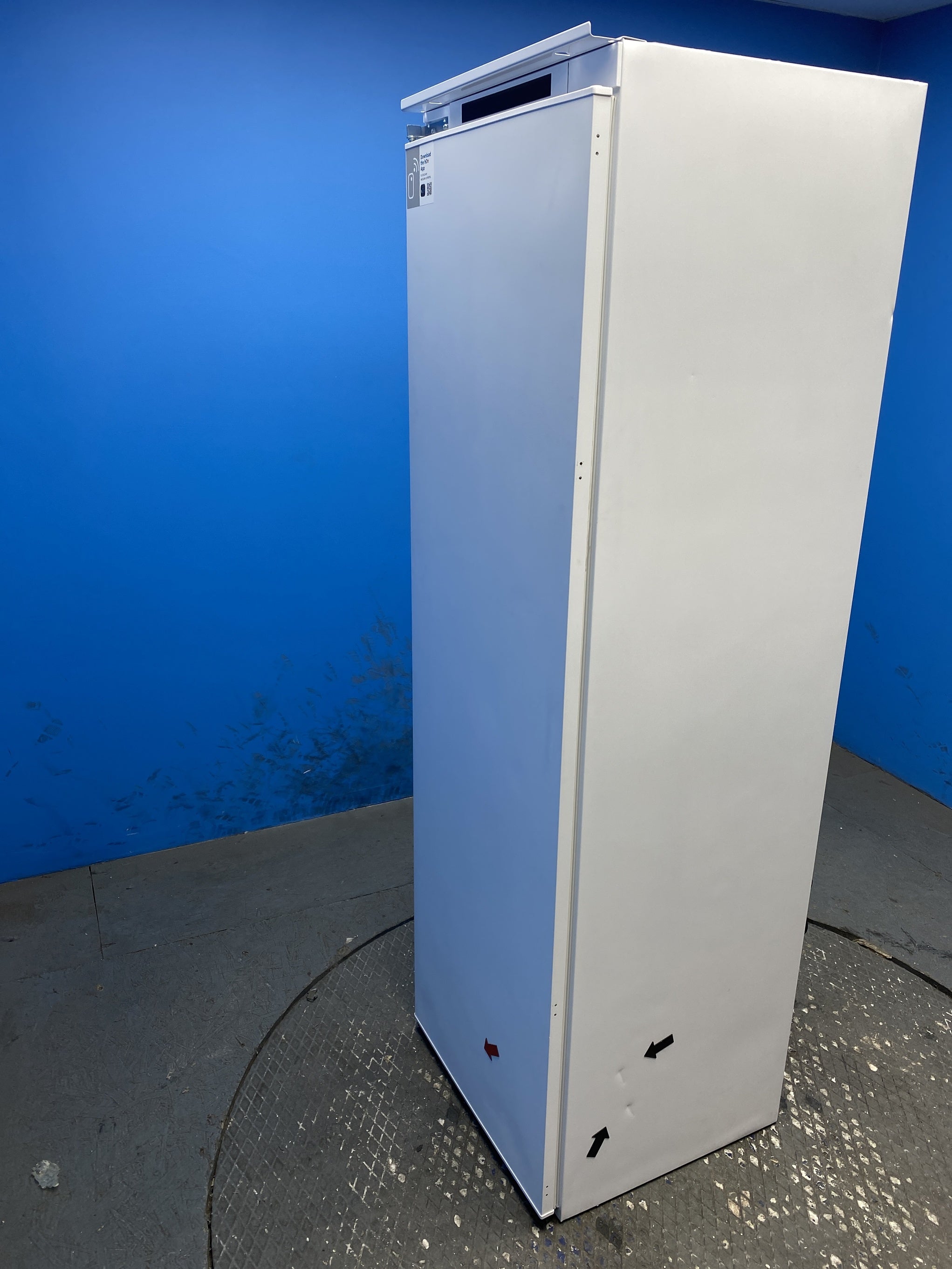 #GRC-156-216 - Haier HAUN518EWK 200L Integrated Total No Frost Freezer