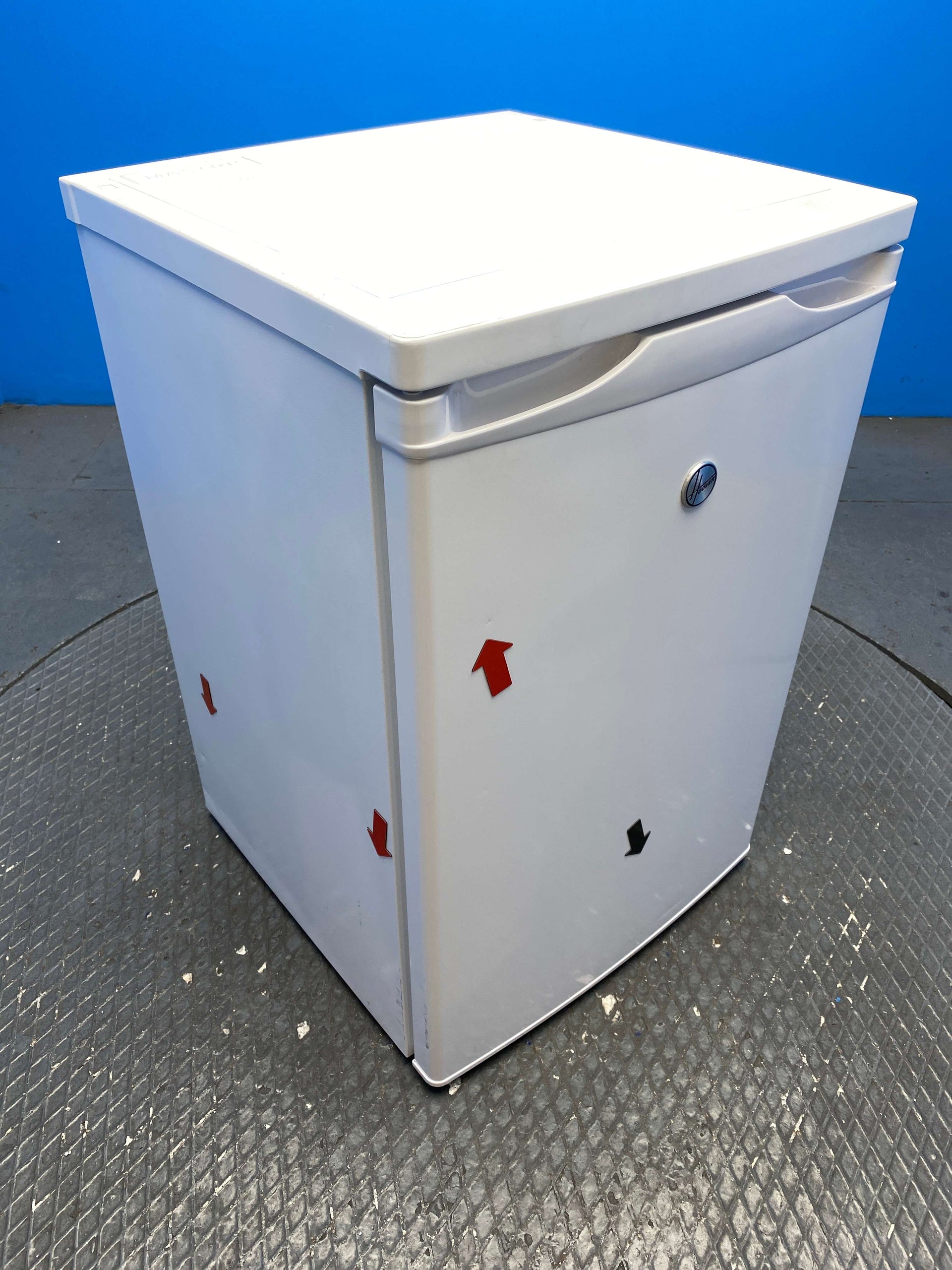Hoover HFLE54WN 127 Litre Table Top Refrigerator