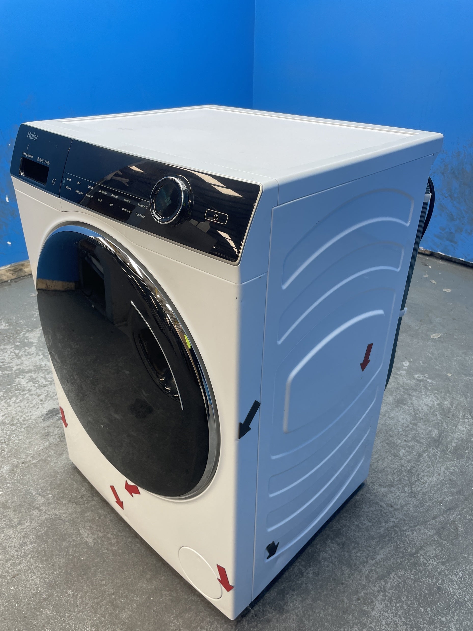 #GRC-151-509 - Haier HW100-B14979U1 I-Pro Series 7 Plus 10kg 1400rpm Washing Machine
