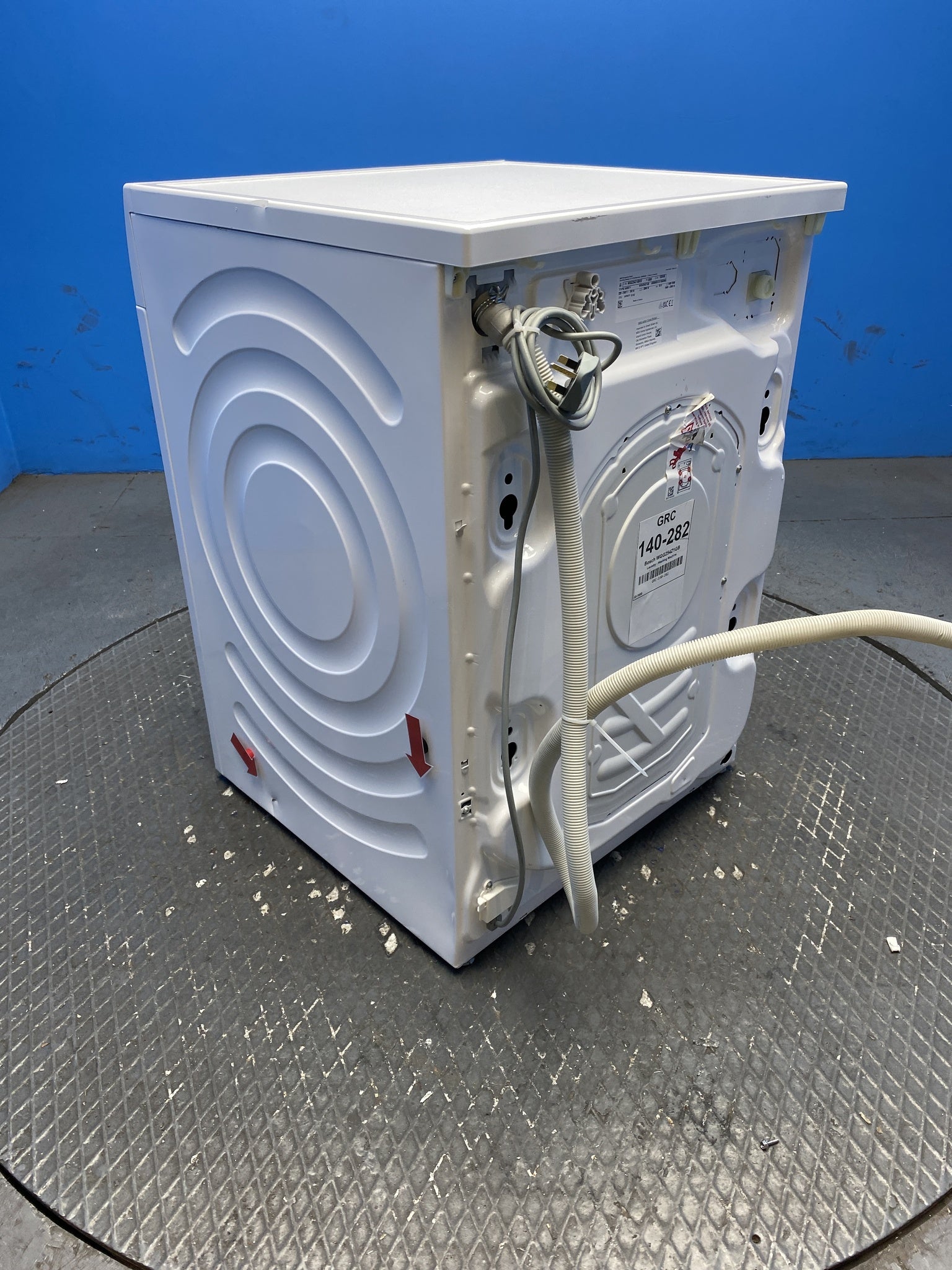 Bosch WGG254Z1GB 10kg 1400rpm Washing Machine with AntiStain