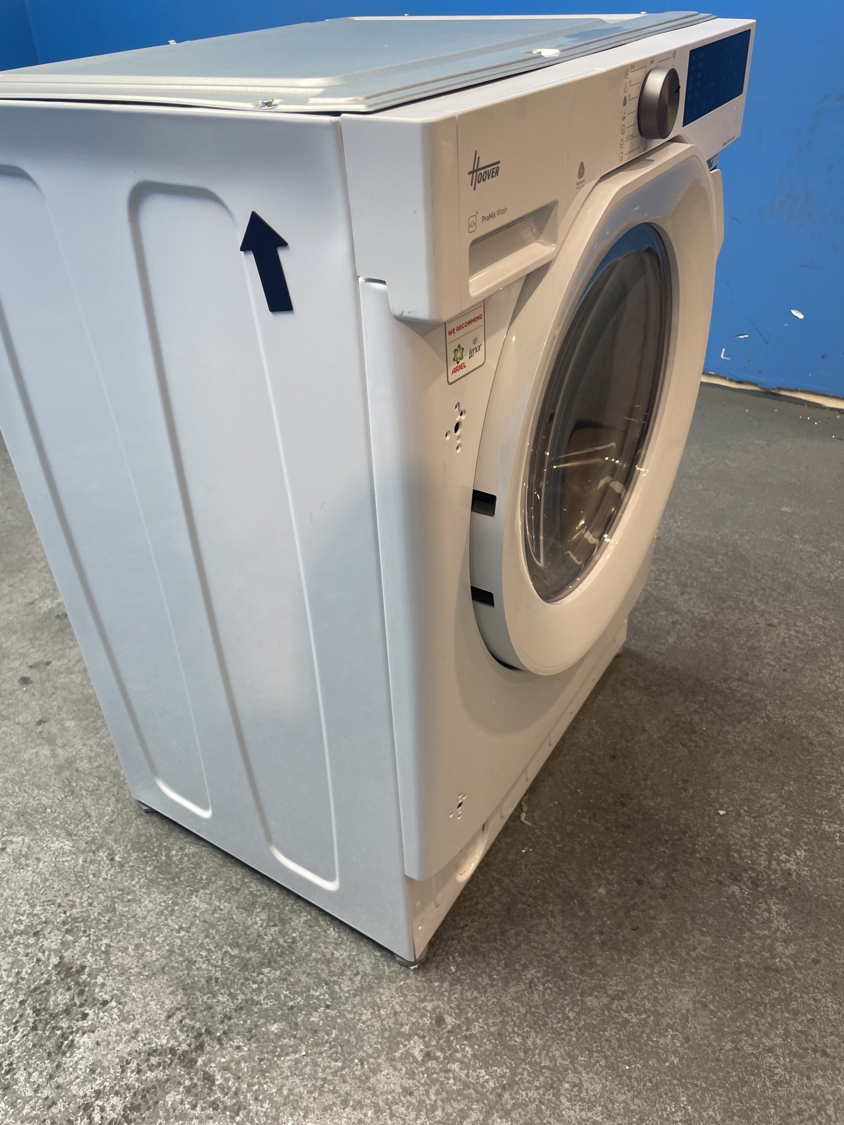 #GRC-157-300 - Hoover BH4S696M6D9-80 9/6kg 1600rpm Integrated Washer Dryer