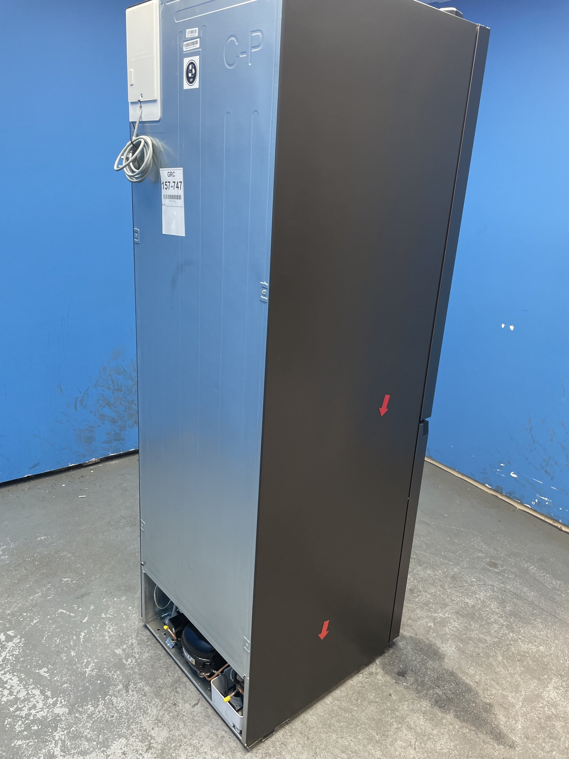 #GRC-157-747 - Haier HDW1618DNPD 341 Litre No Frost Fridge Freezer