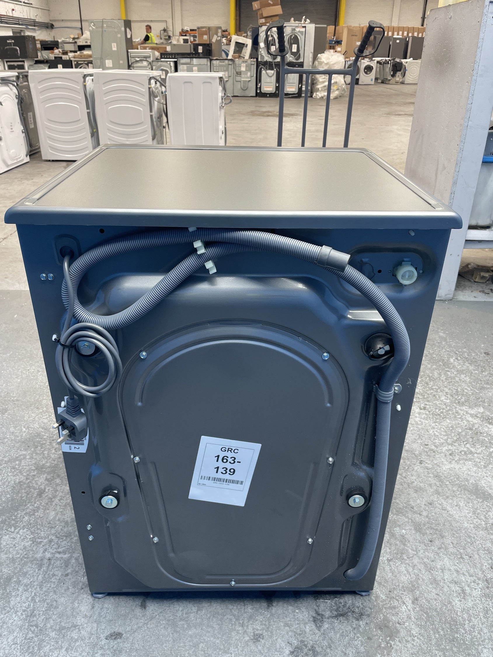 #GRC-163-139 - Hoover H3B13WPS4106TAMBR 10kg 1400 Spin Washing Machine