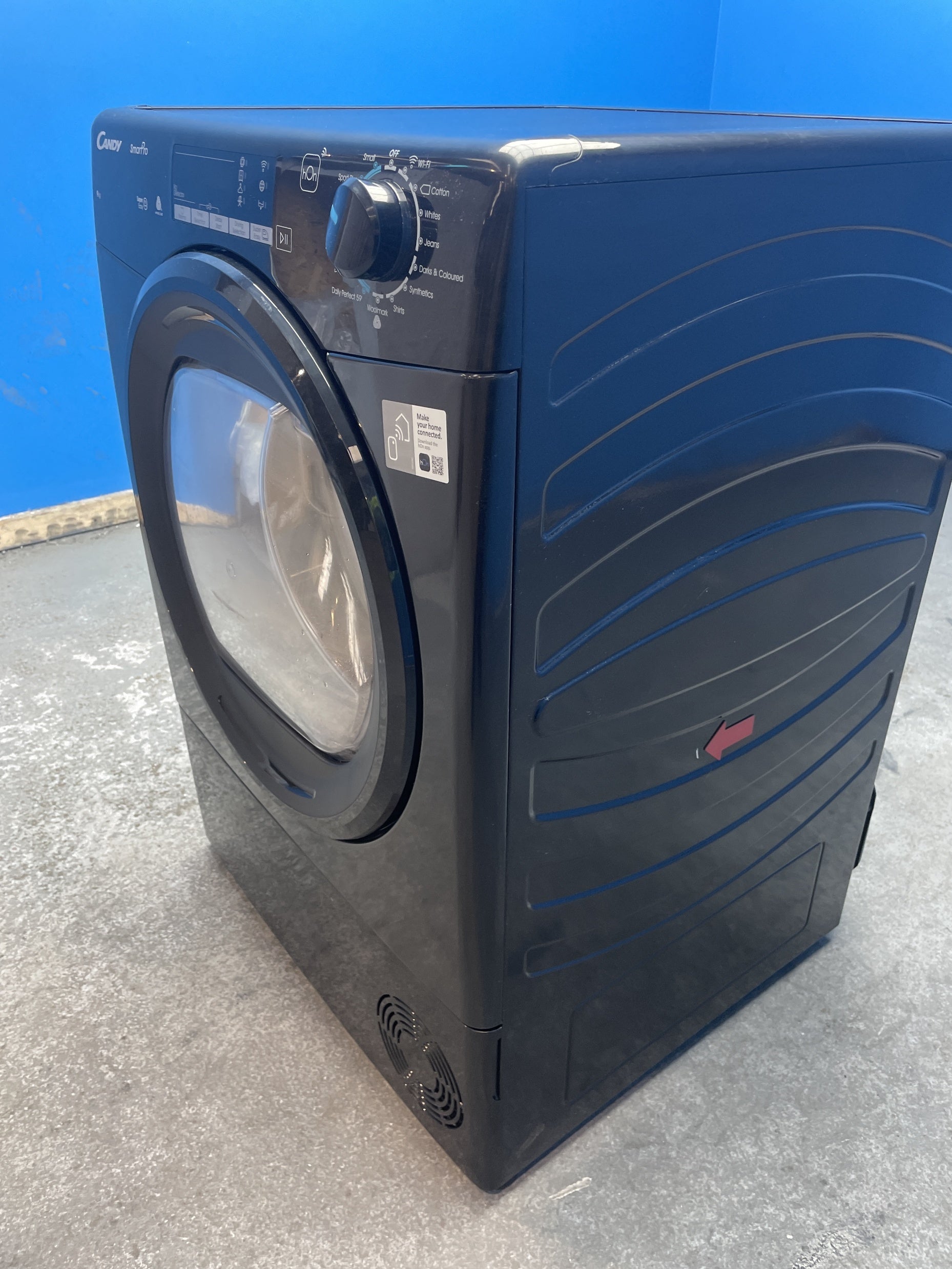 #GRC-157-334 - Candy CROE C9TBEB-80 Smart Pro 9kg Condenser Tumble Dryer