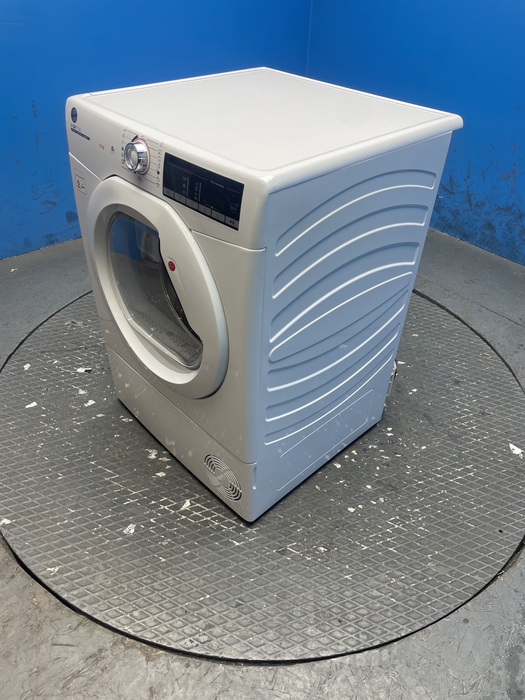 Hoover HLEH8A2DE 8kg Heat Pump Tumble Dryer