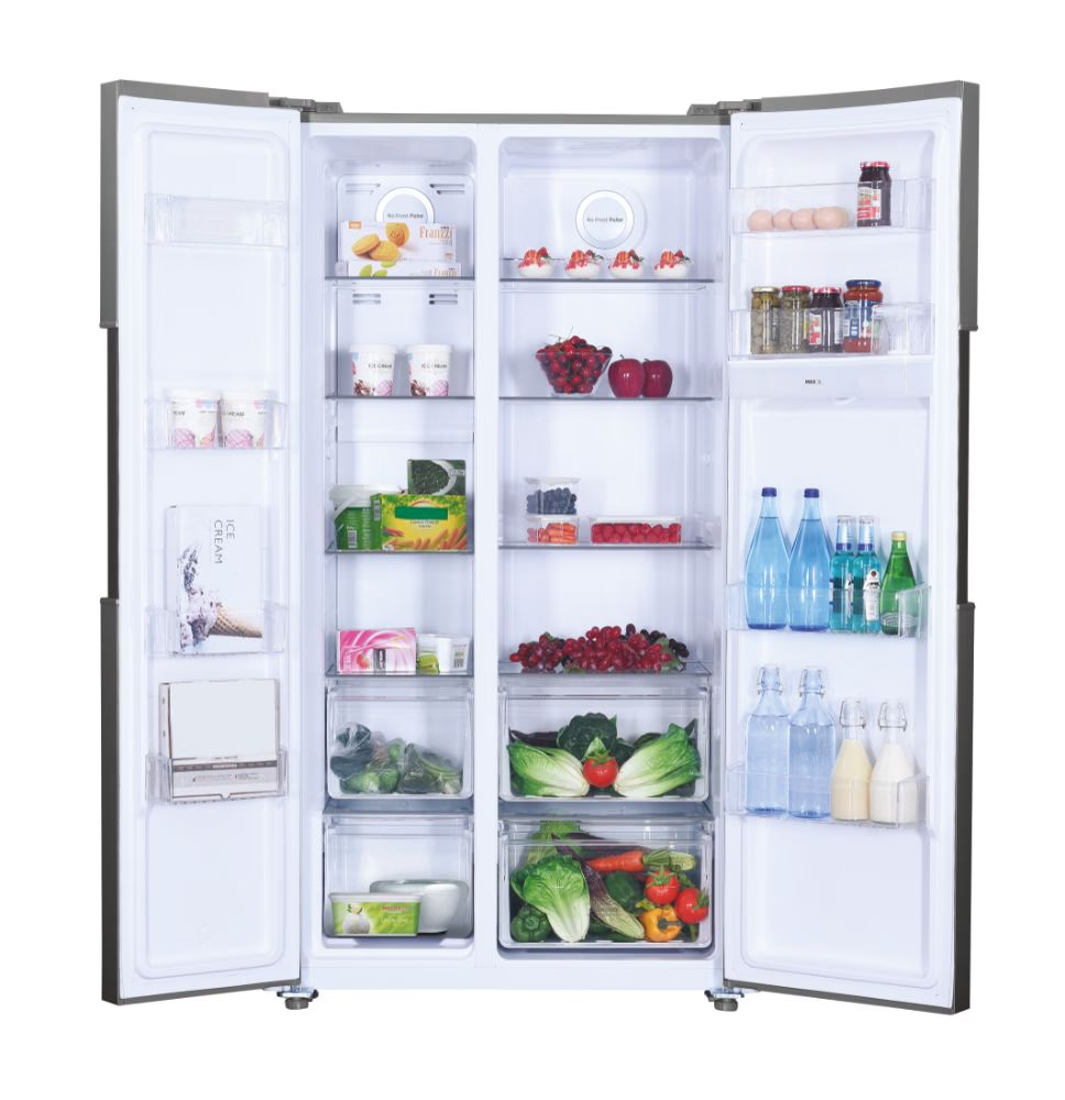 Hoover HHSBSO6174XWDK American Style 529 Litre Fridge Freezer – Renew 2 U